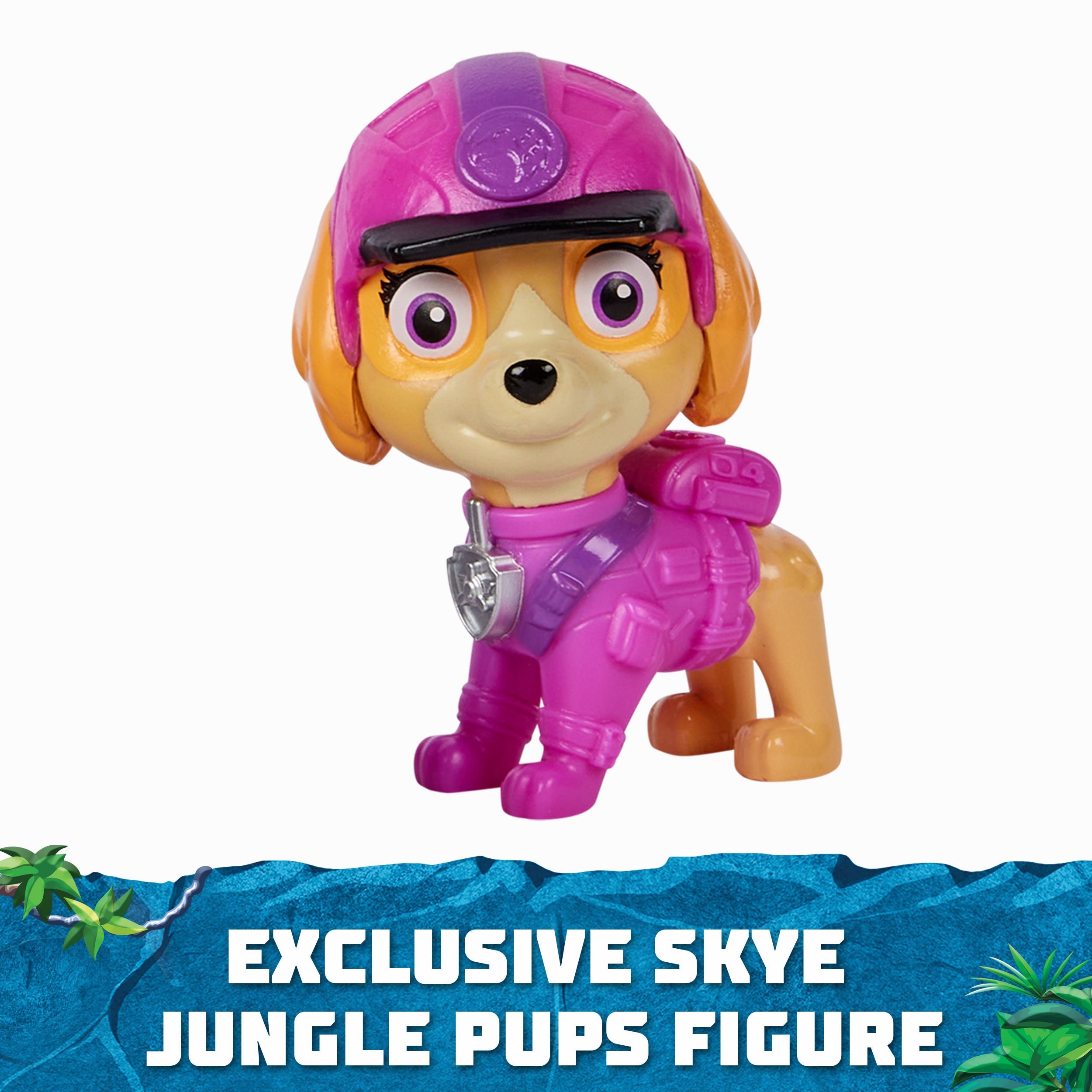 Paw Patrol Jungle Pups – Skye Falcon Rescue Vehicle