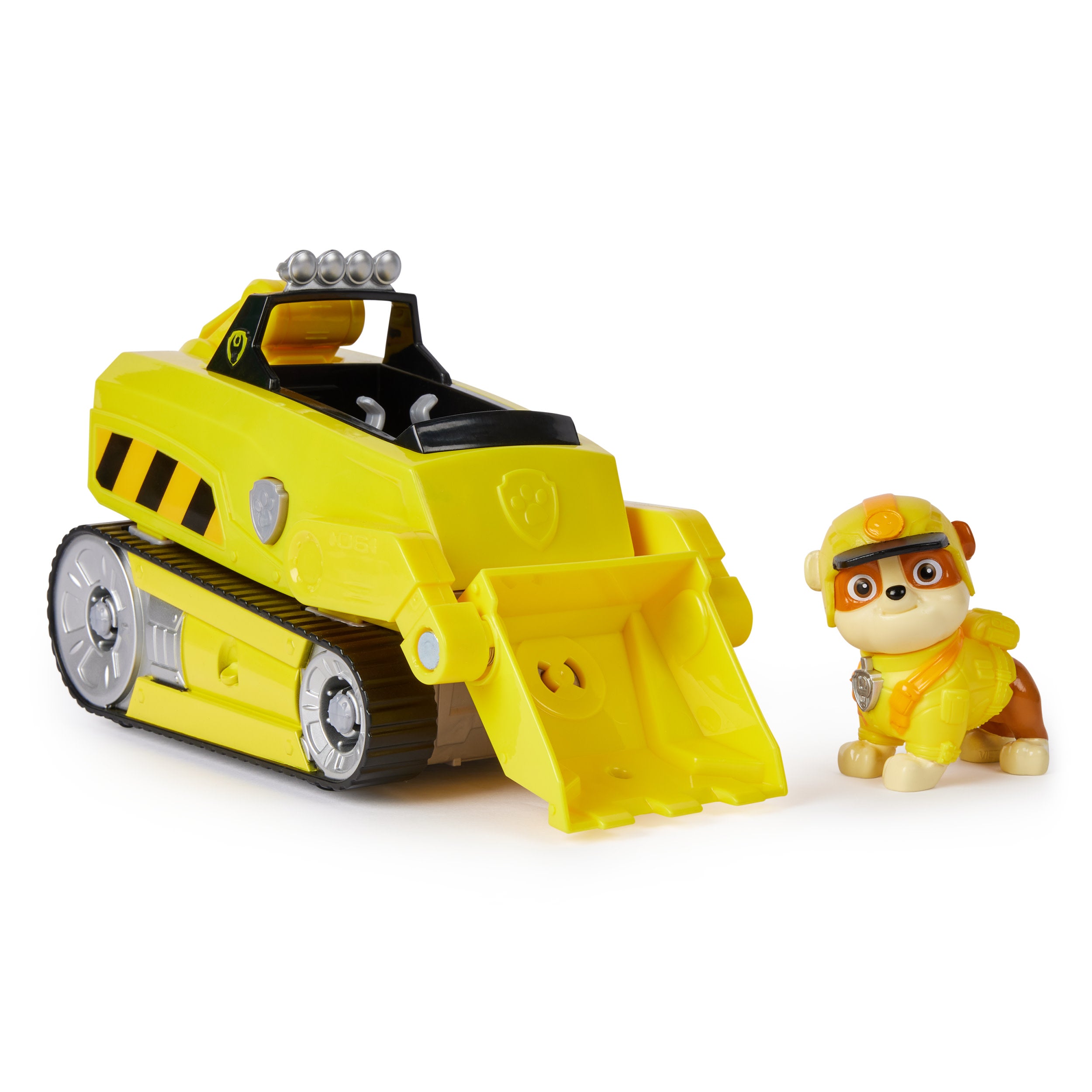 Paw Patrol Jungle Pups – Rubble Rhino Rescue Vehicle