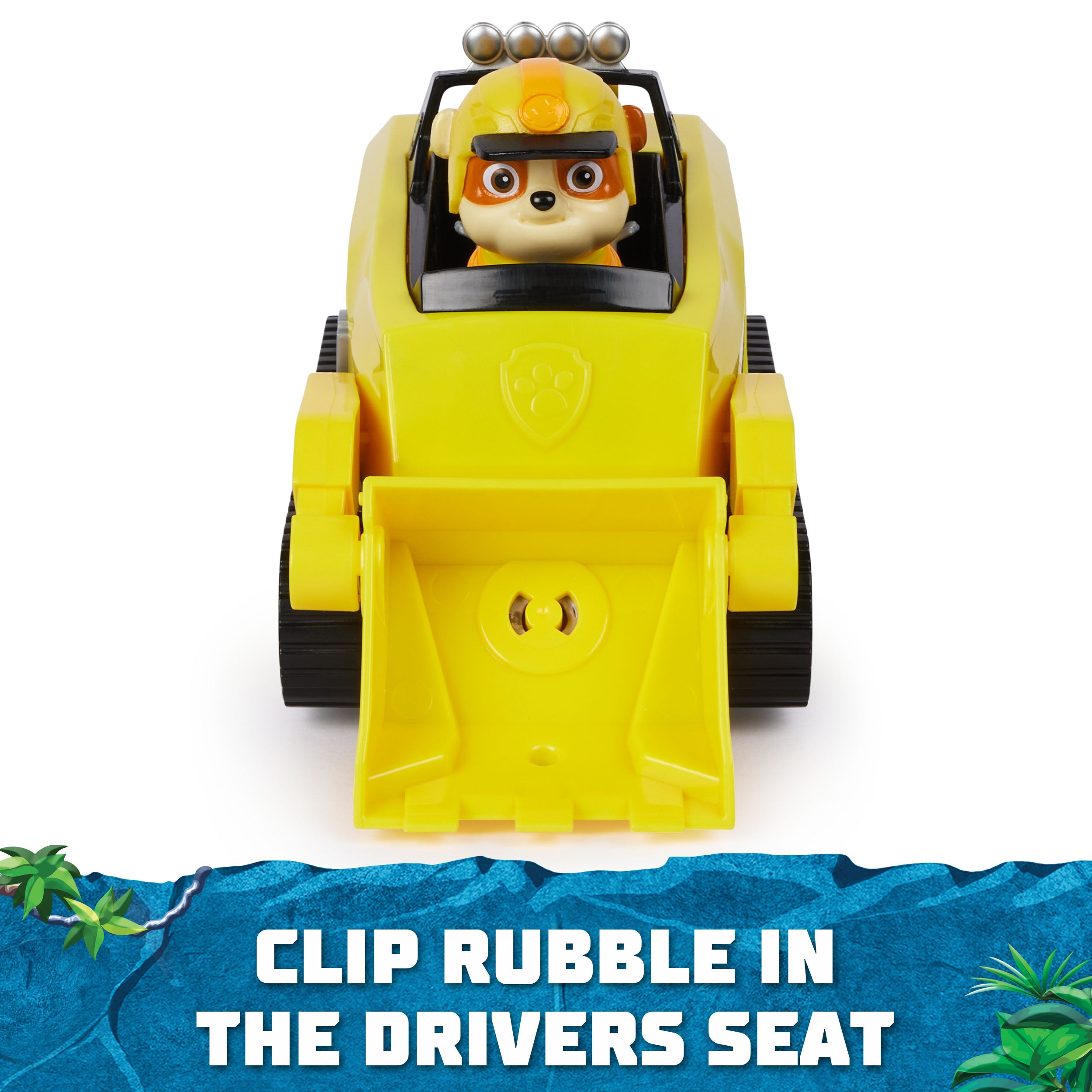 Paw Patrol Jungle Pups – Rubble Rhino Rescue Vehicle