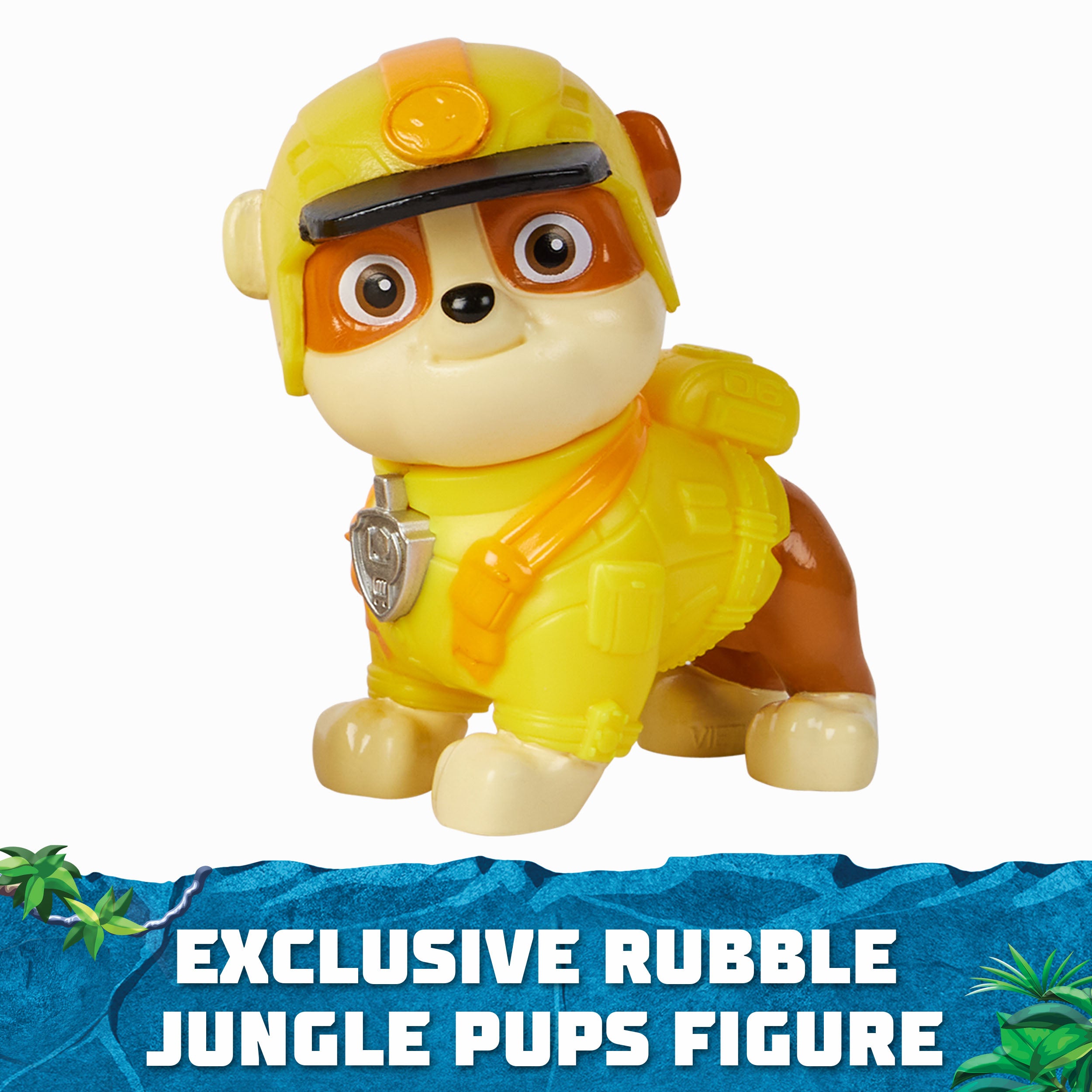 Paw Patrol Jungle Pups – Rubble Rhino Rescue Vehicle