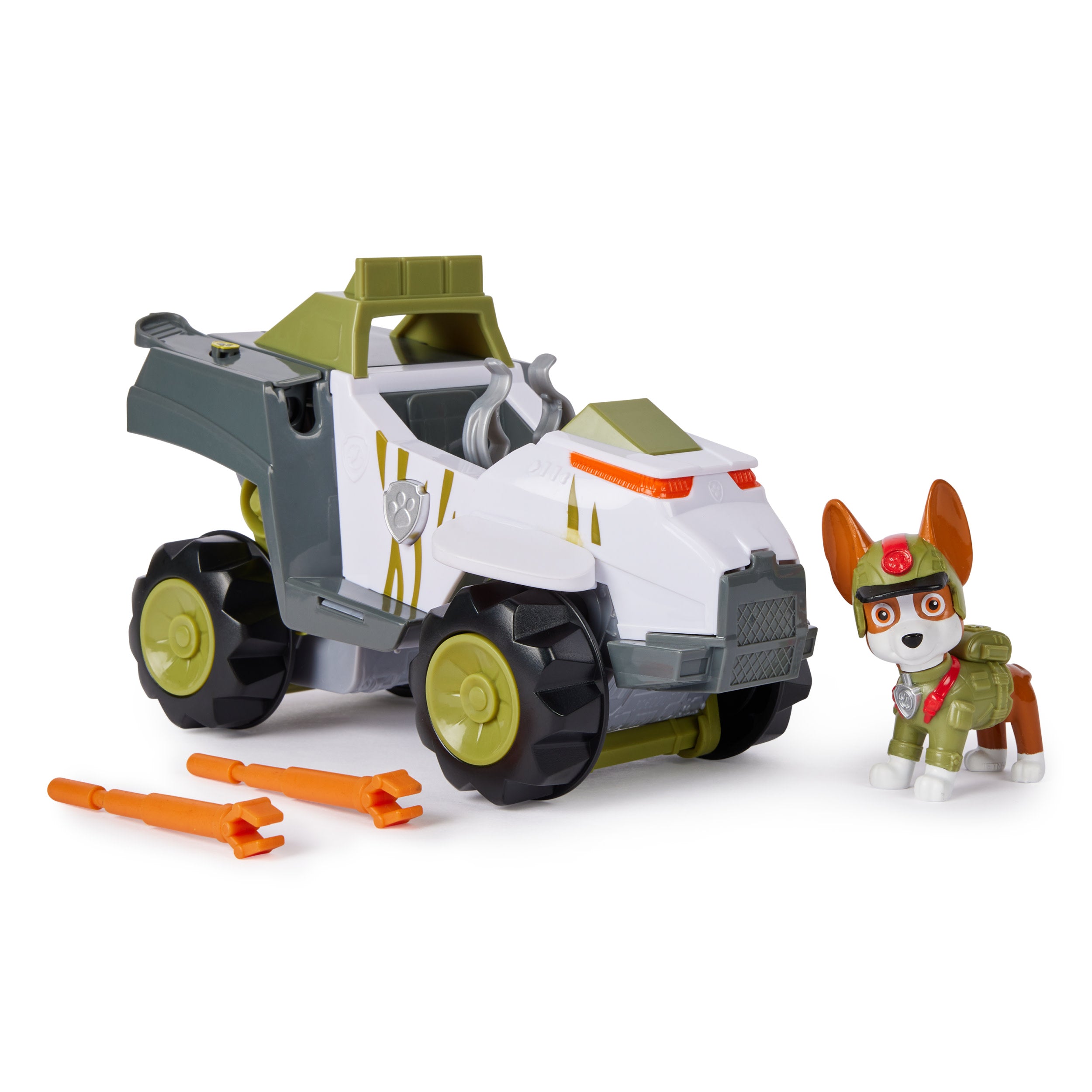 Paw Patrol Jungle Pups - Tracker’s Monkey Rescue Vehicle