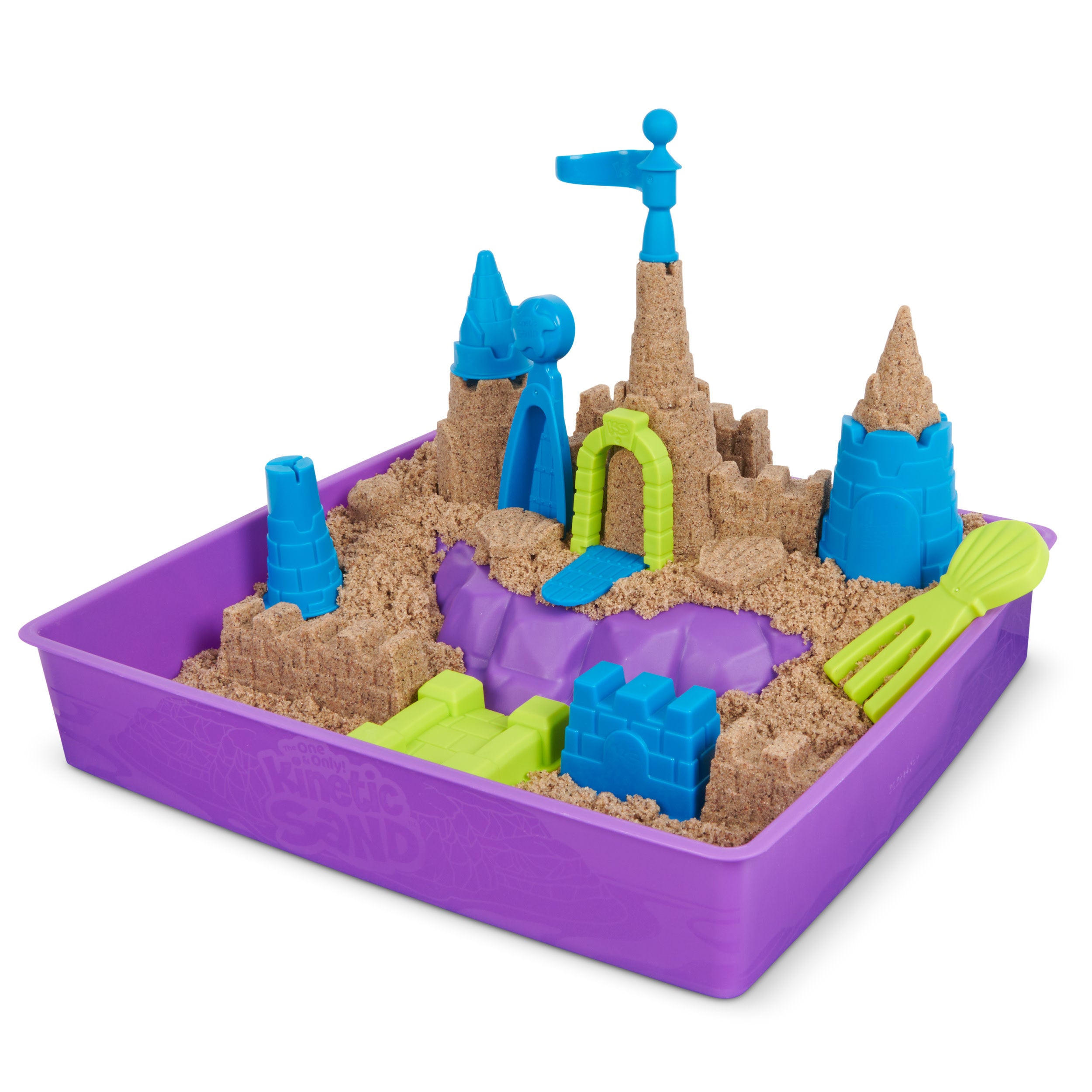 Kinetic Sand - Deluxe Beach Castle Playset