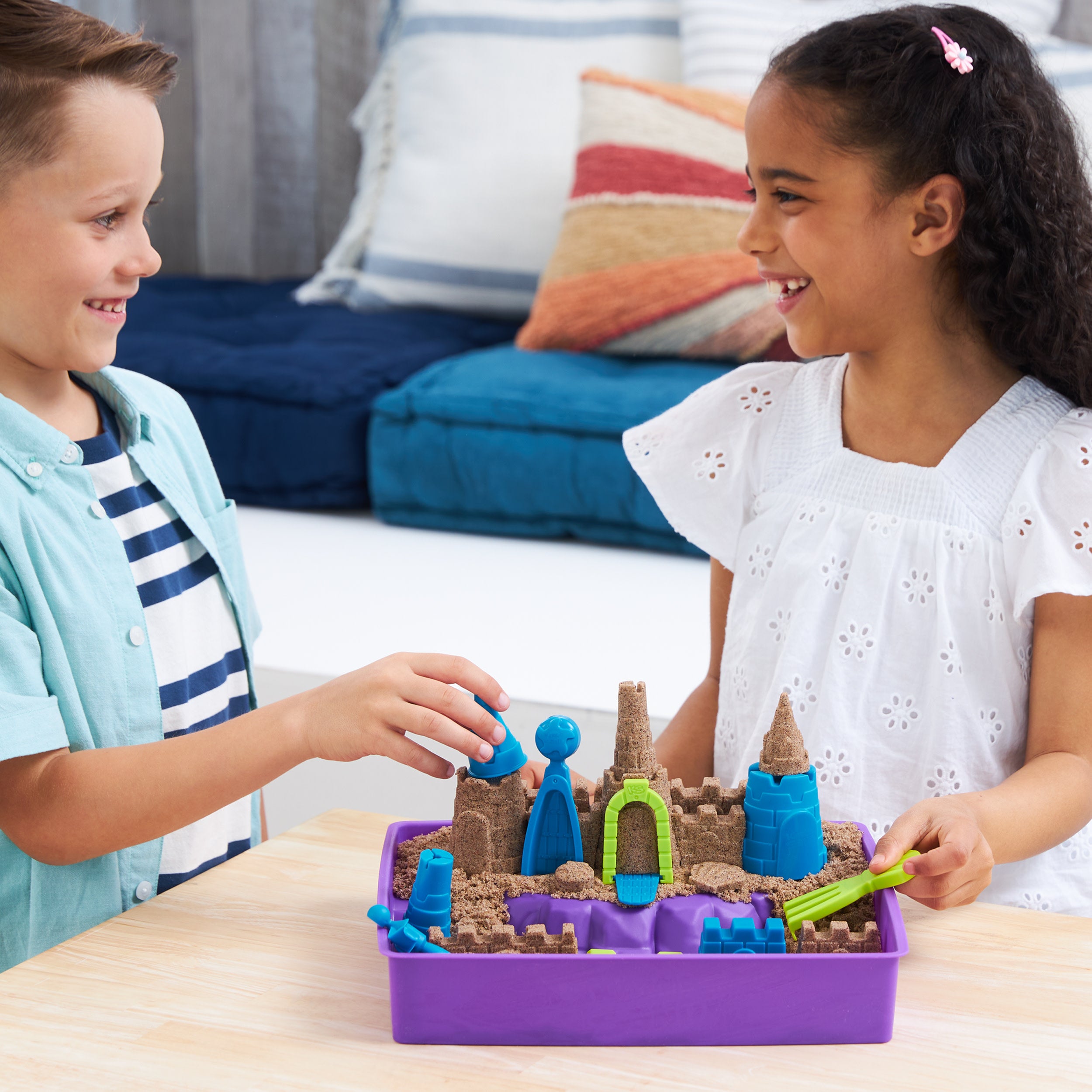 Kinetic Sand - Deluxe Beach Castle Playset