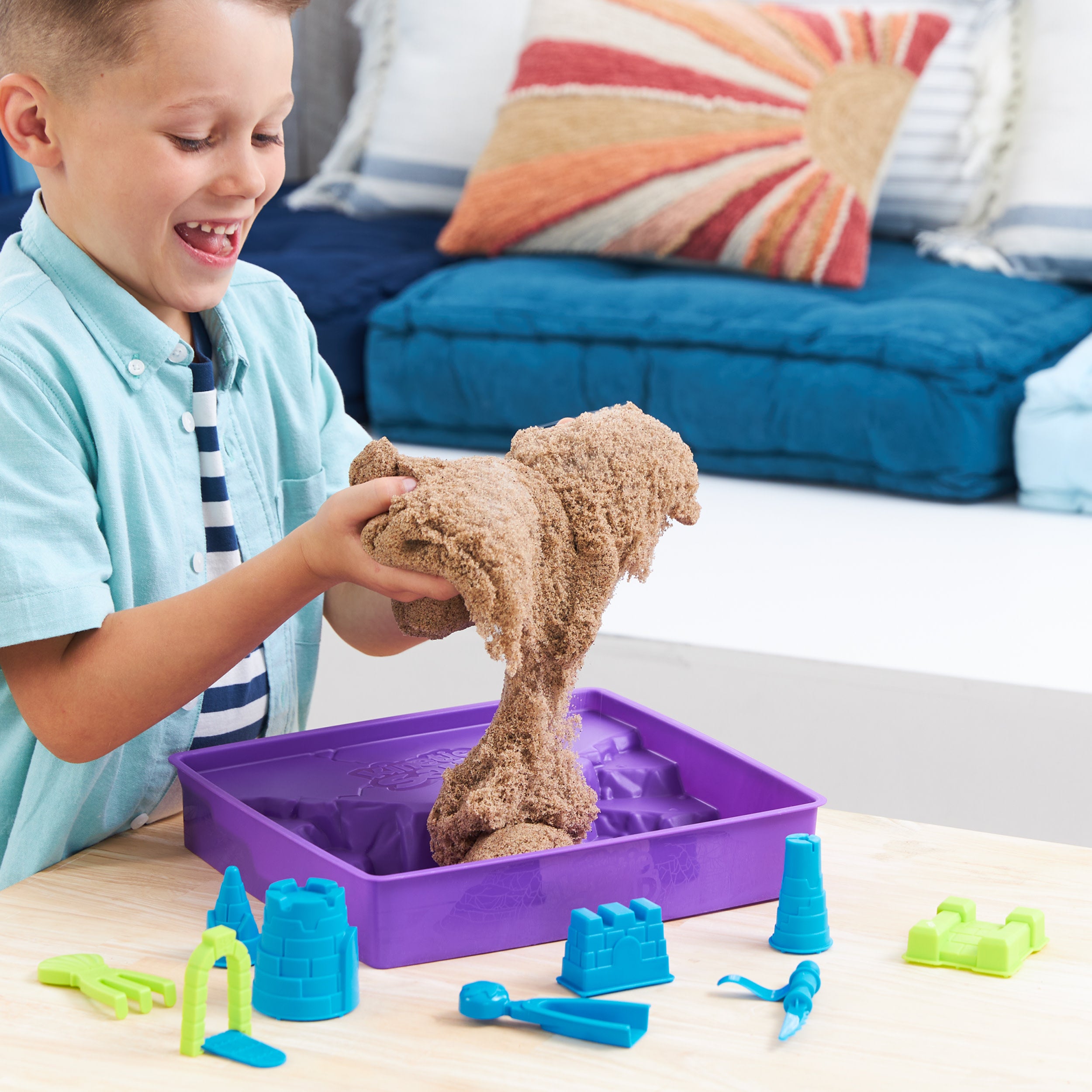 Kinetic Sand - Deluxe Beach Castle Playset