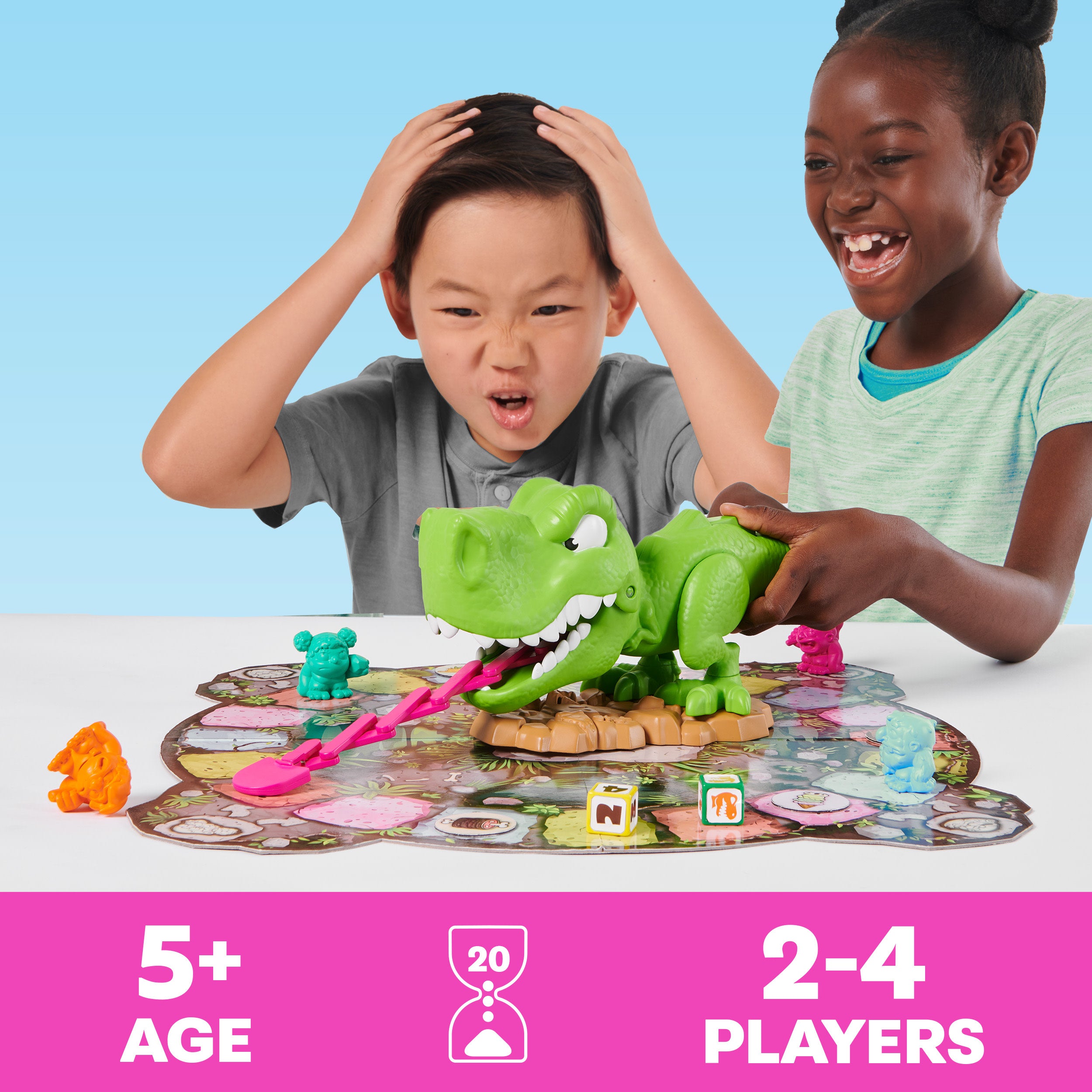 Snack-O-Saurus Rex Game