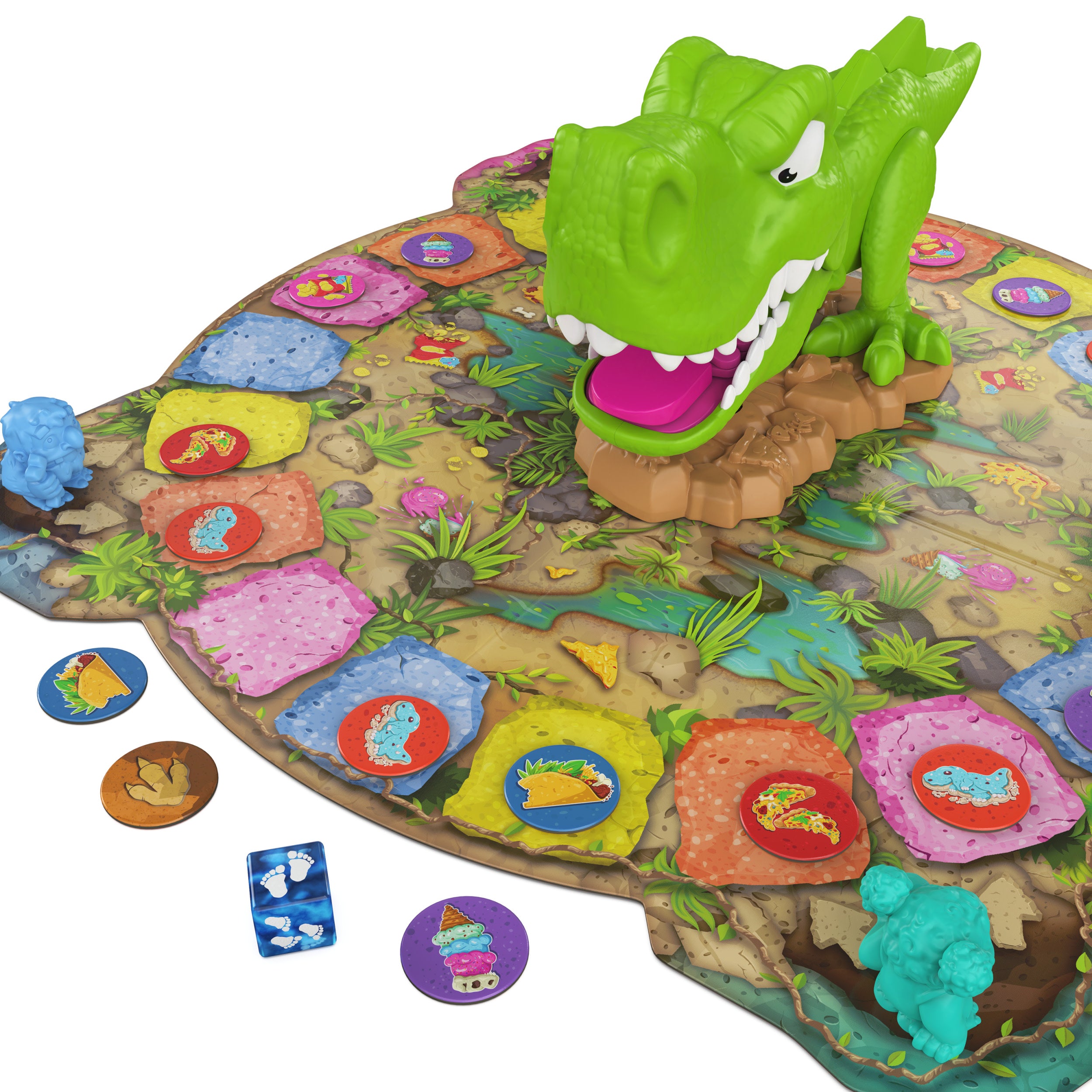 Snack-O-Saurus Rex Game