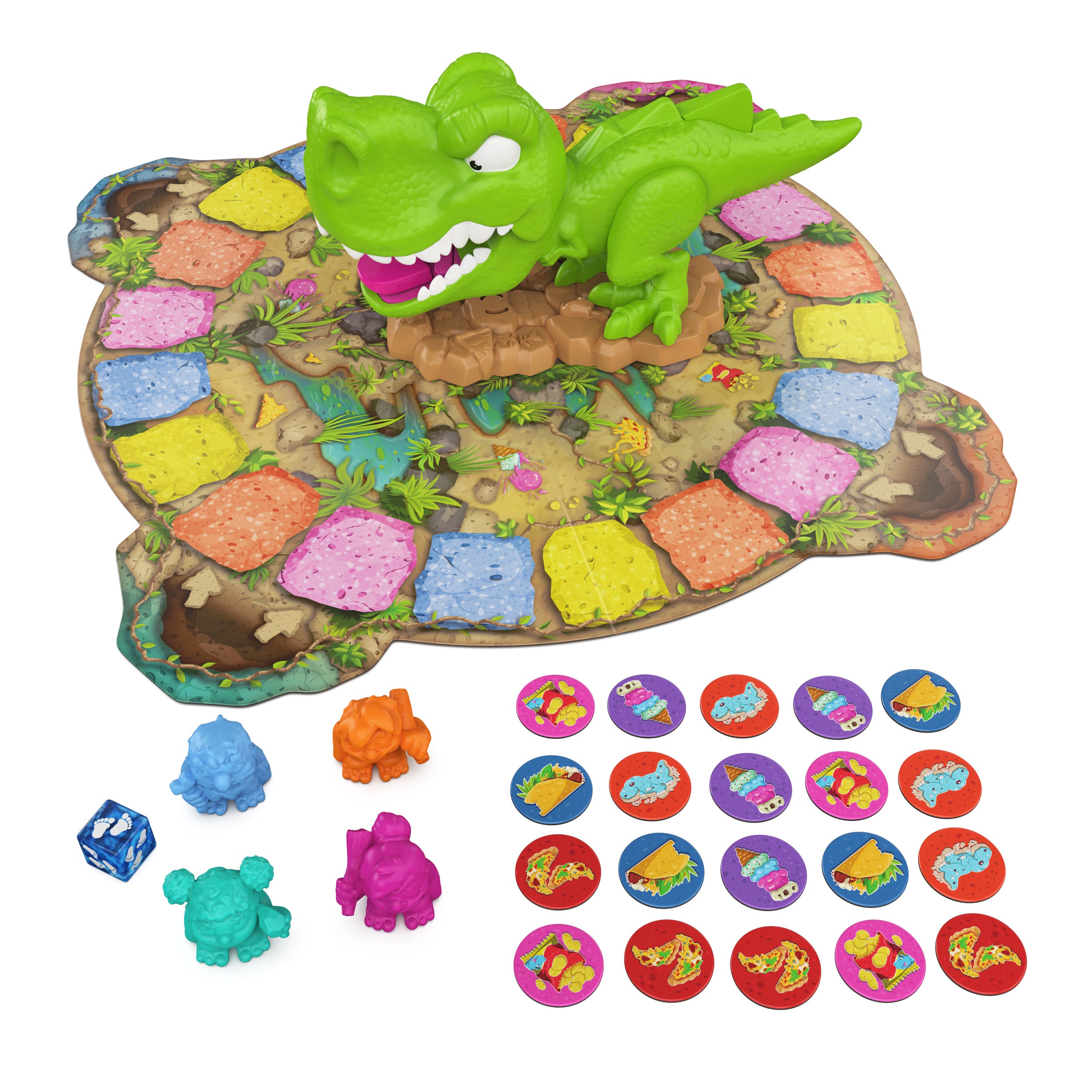 Snack-O-Saurus Rex Game
