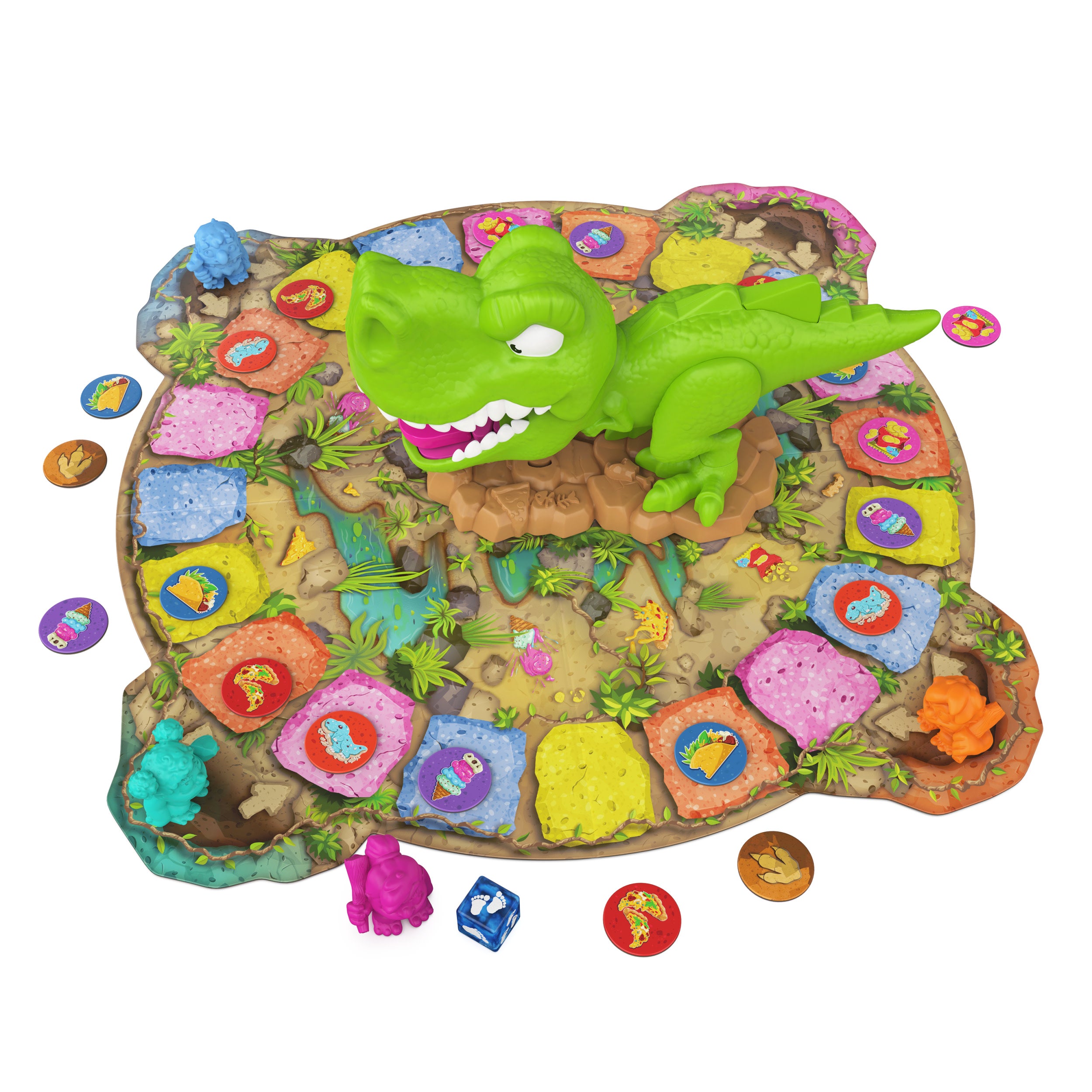 Snack-O-Saurus Rex Game