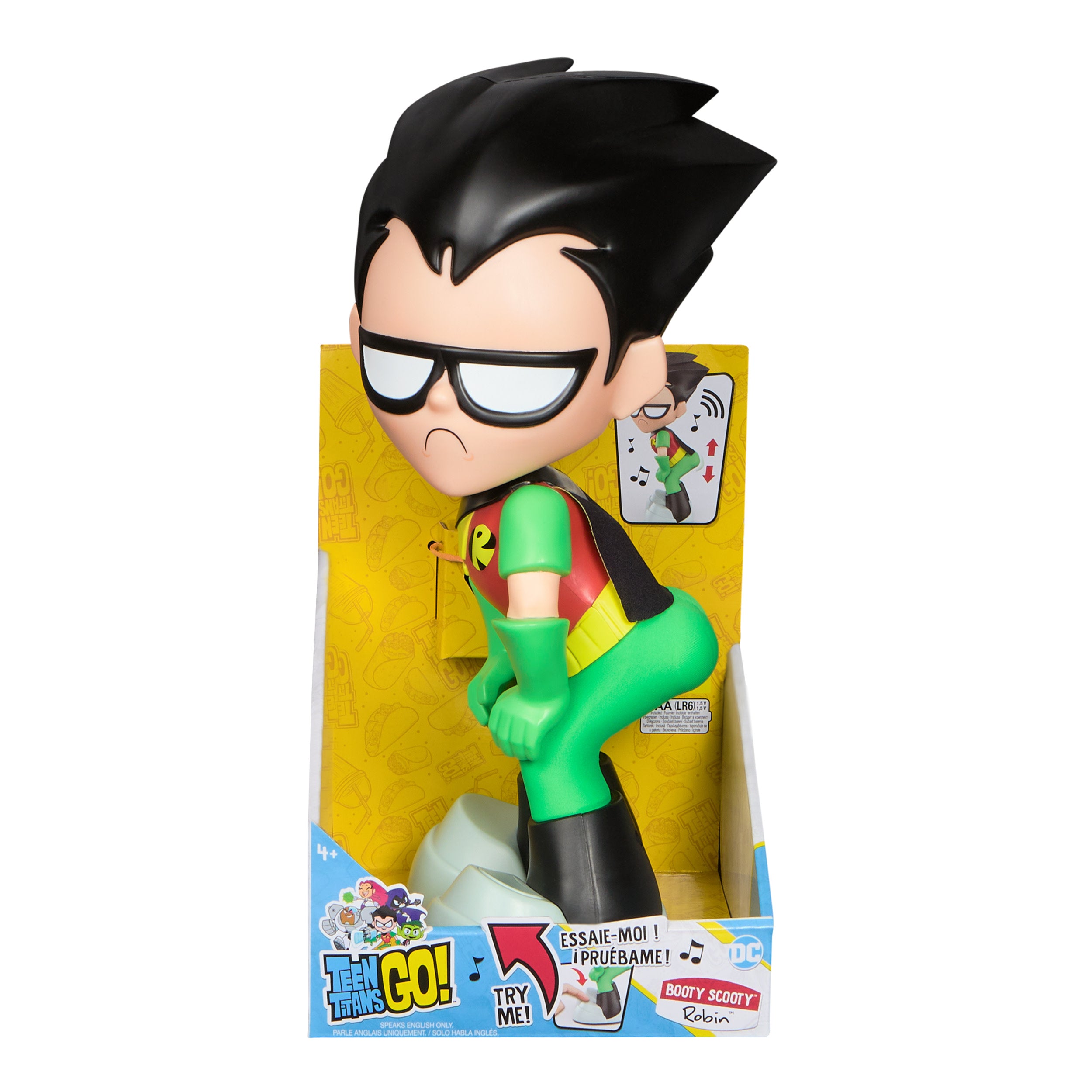 Teen Titans Go! Booty Scooty Robin
