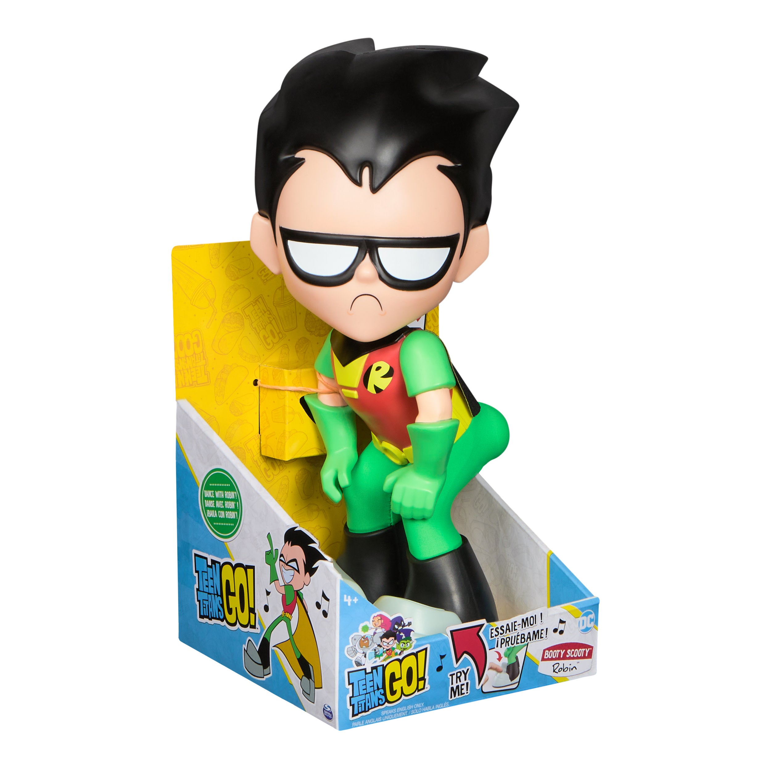 Teen Titans Go! Booty Scooty Robin