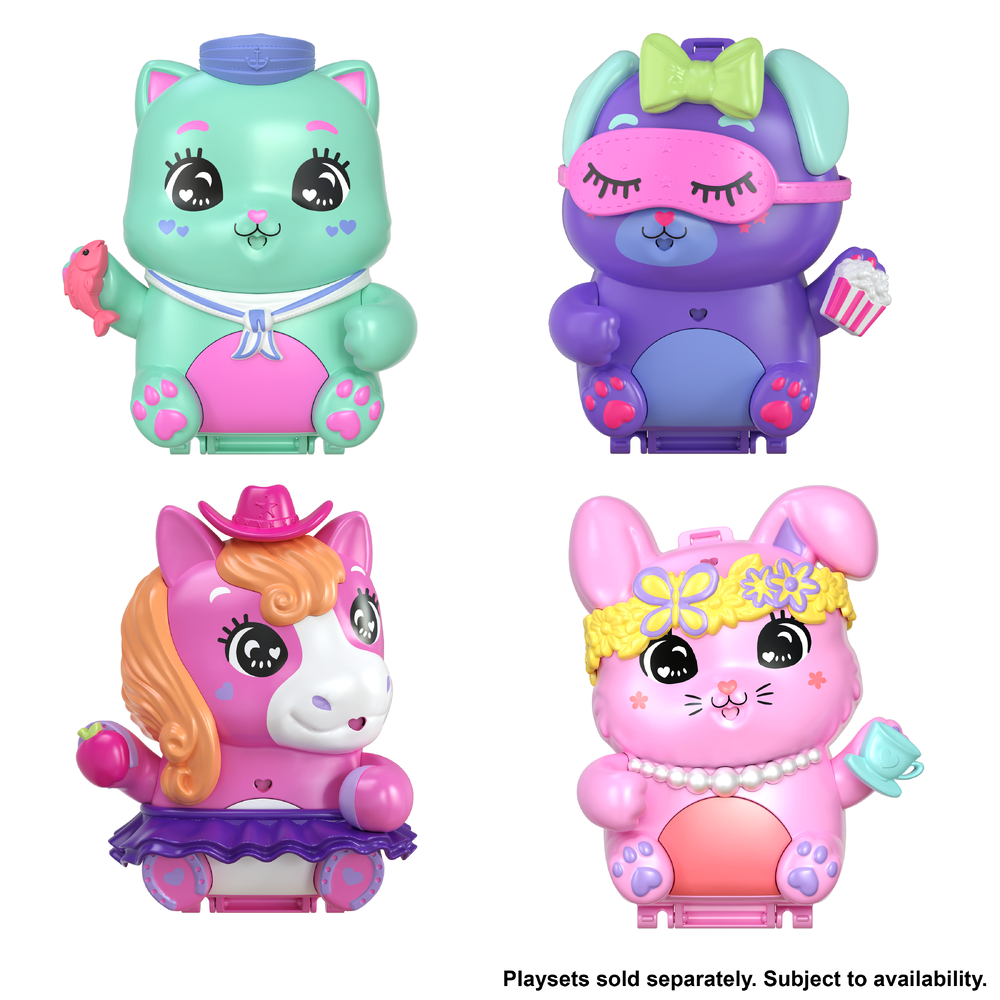 Polly Pocket - Pocket World Core Compact Assortment