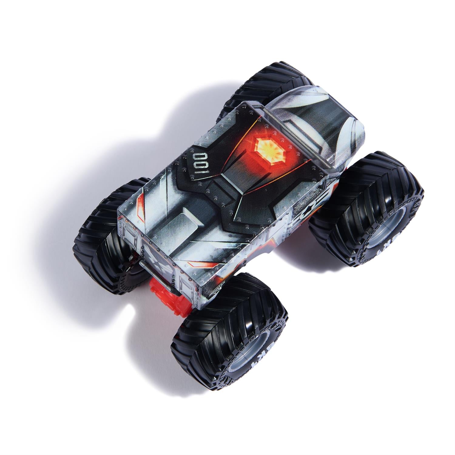 Monster Jam Marvel Series 2 Captain America Vs Winter Soldier 2Pk 1:64 Assortment