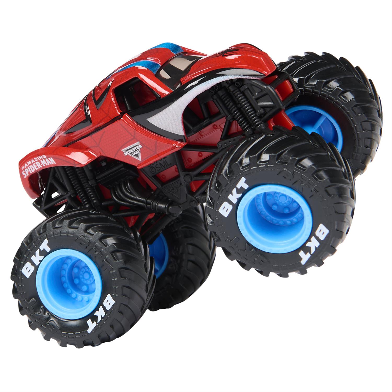 Monster Jam Marvel Series 2 Captain America Vs Winter Soldier 2Pk 1:64 Assortment