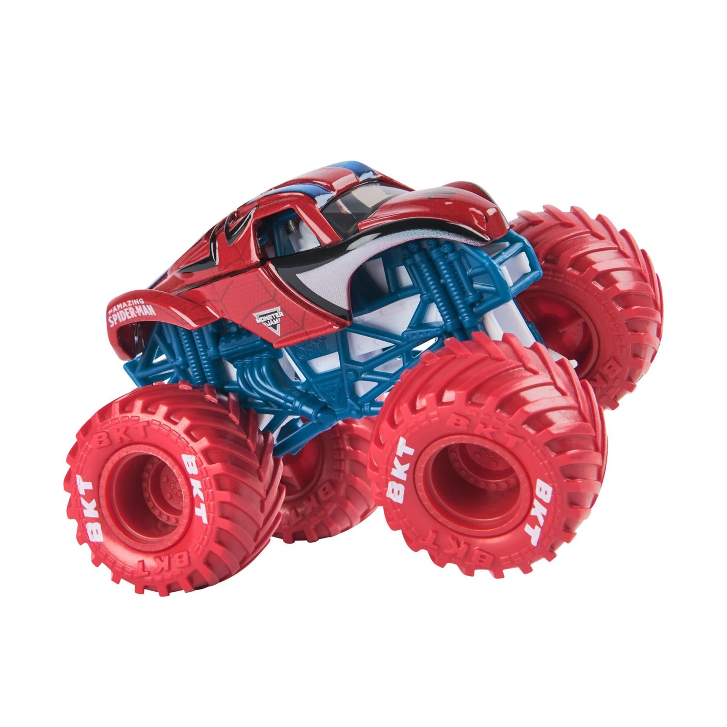 Monster Jam Marvel Series 2 Captain America Vs Winter Soldier 2Pk 1:64 Assortment