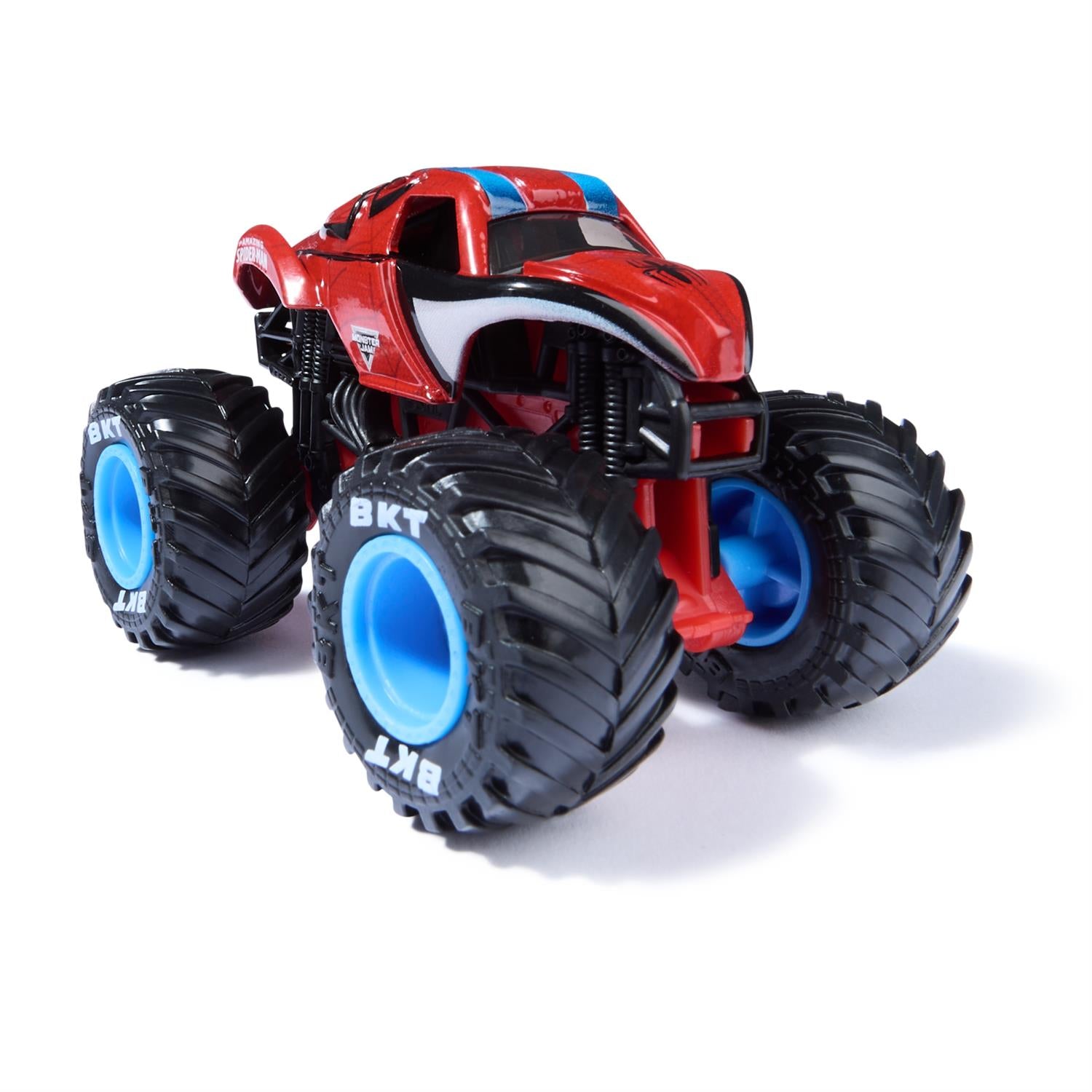 Monster Jam Marvel Series 2 Captain America Vs Winter Soldier 2Pk 1:64 Assortment