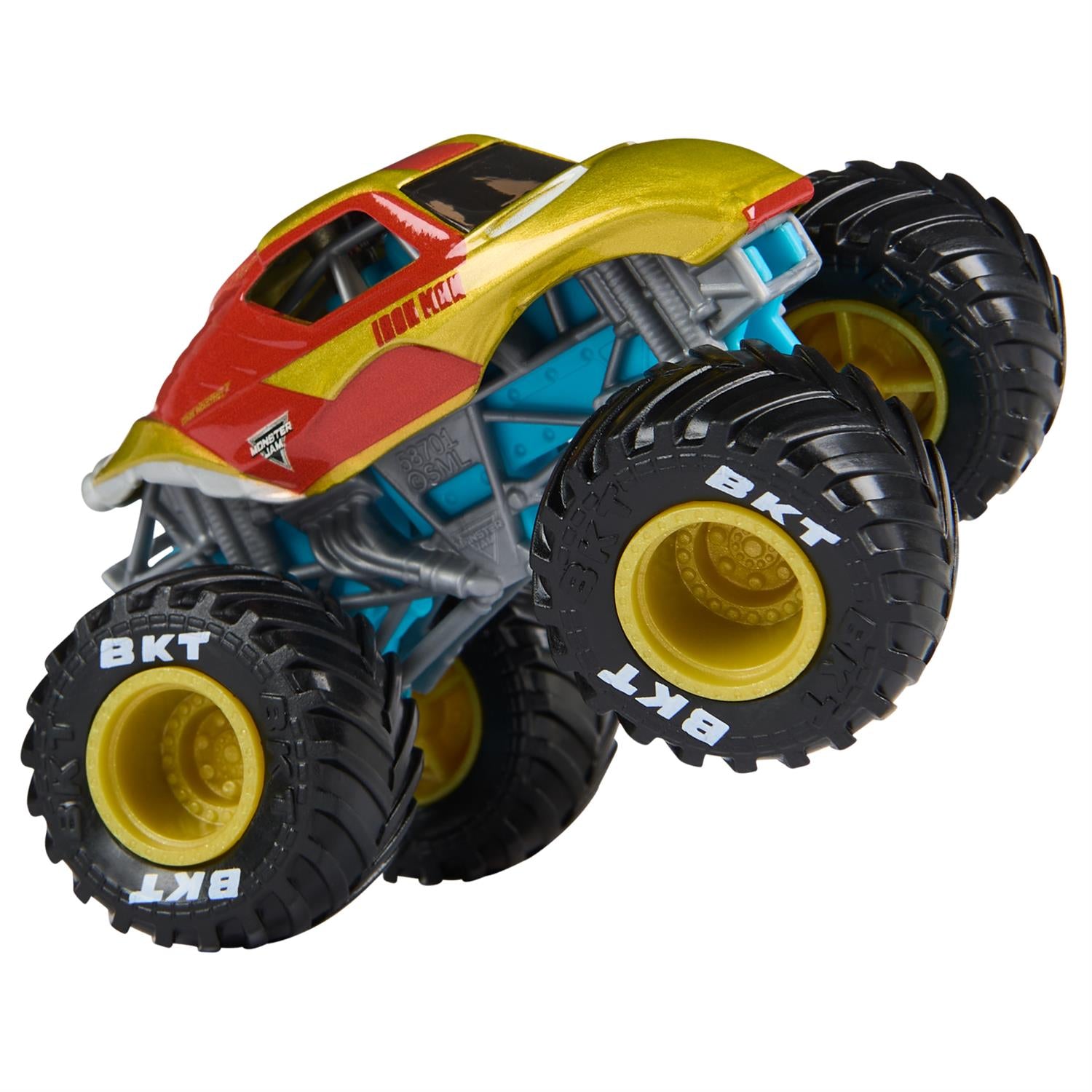 Monster Jam Marvel Series 2 Captain America Vs Winter Soldier 2Pk 1:64 Assortment