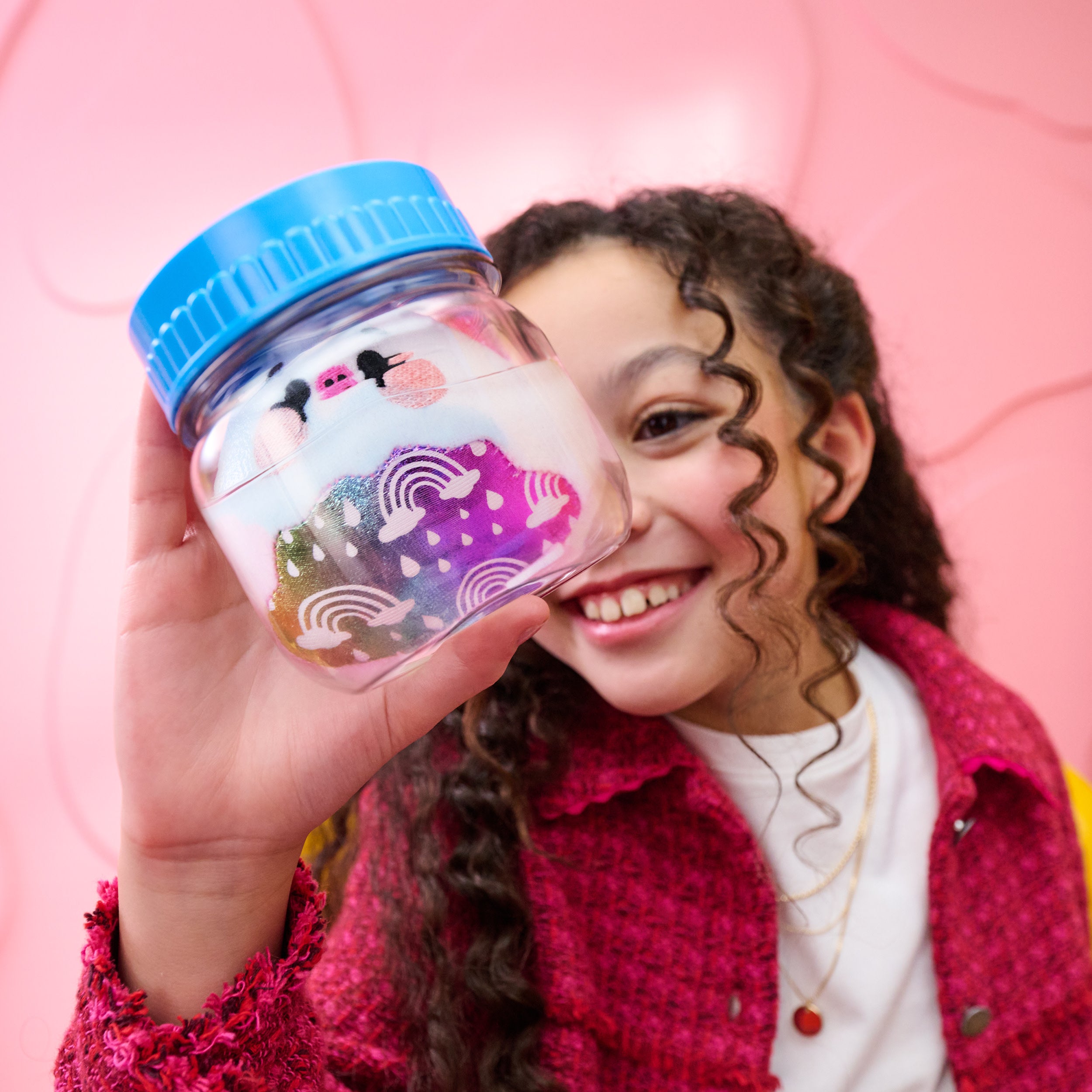 Magic Jellykins Surprise Plush Jar Mystery Box 7,6 Cm (Unbox 1 Of 20 Random Styles)