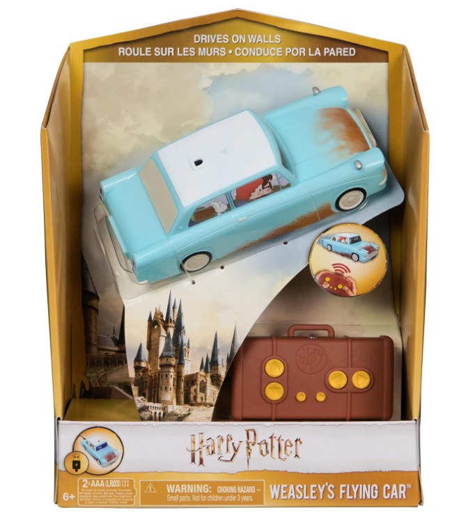 Harry Potter  Weasley's Flying Rc Car