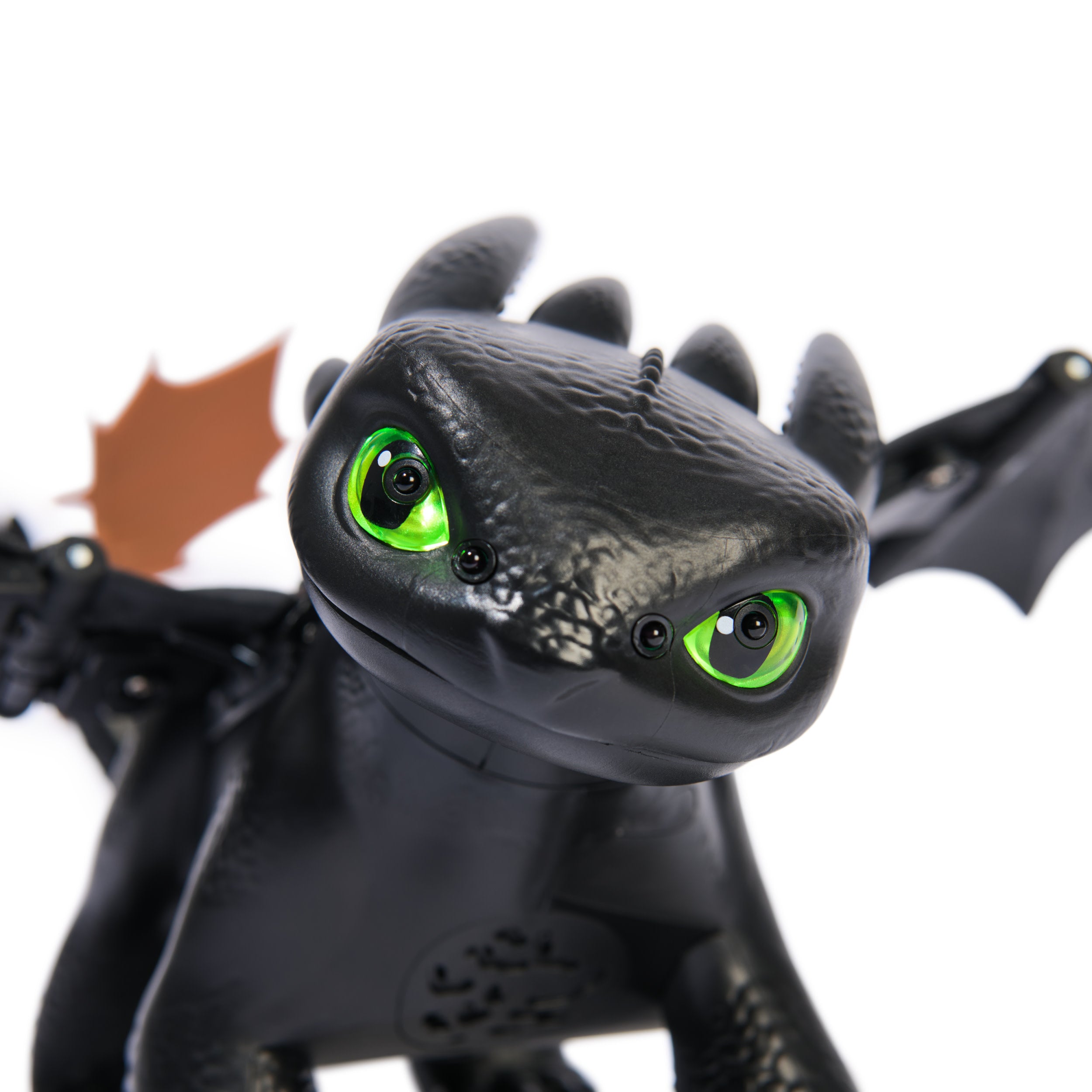 Dreamworks Dragons How To Train Your Dragon Tame & Train Interactive Toothless Dragon Toy With 60 Sounds & Reactions