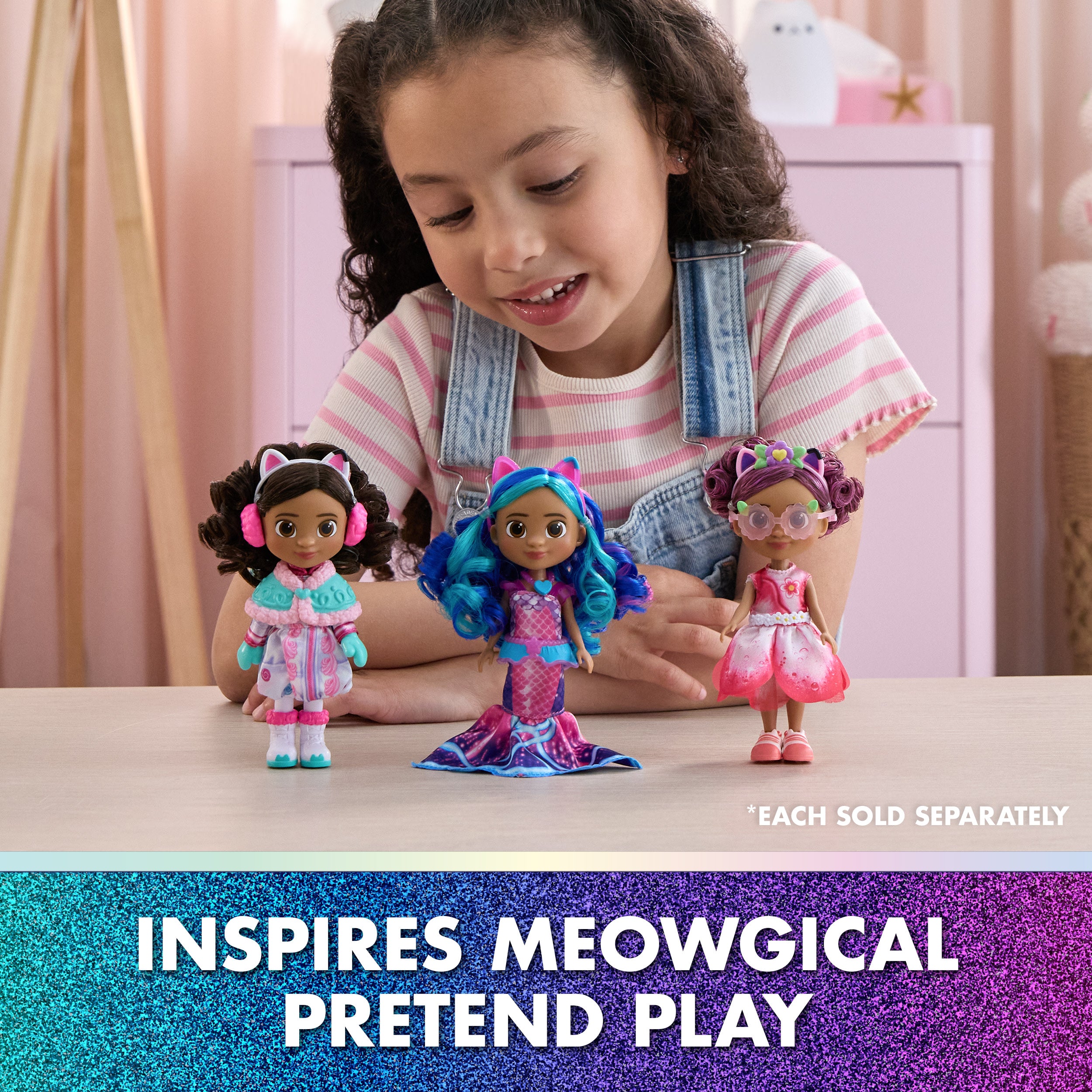 Gabby's Dollhouse: The Movie, Sweetest Treat Gabby, 6-Inch Doll Assortment