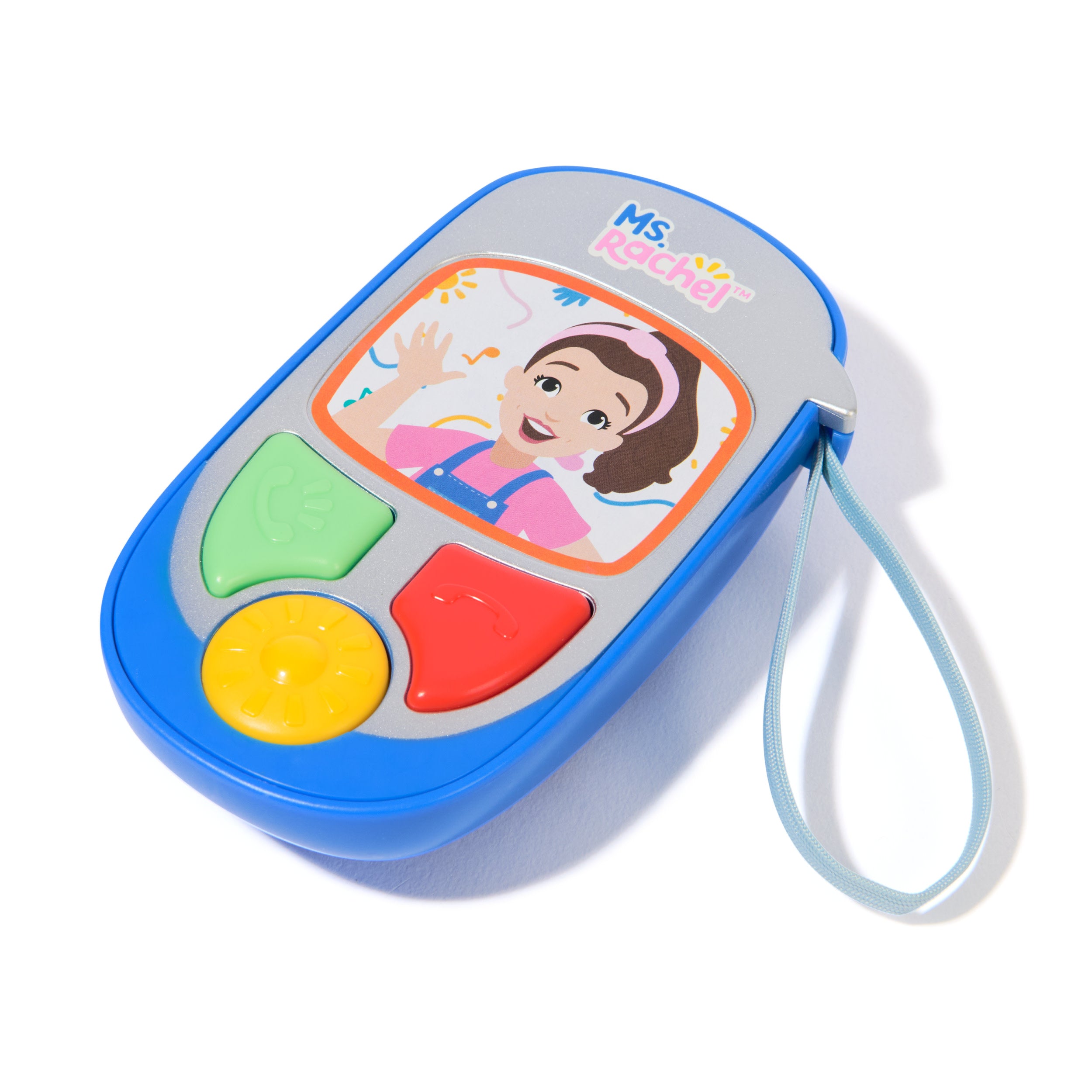 Ms. Rachel Official Electronic Talk With Me Learning Phone With Conversational Phrases