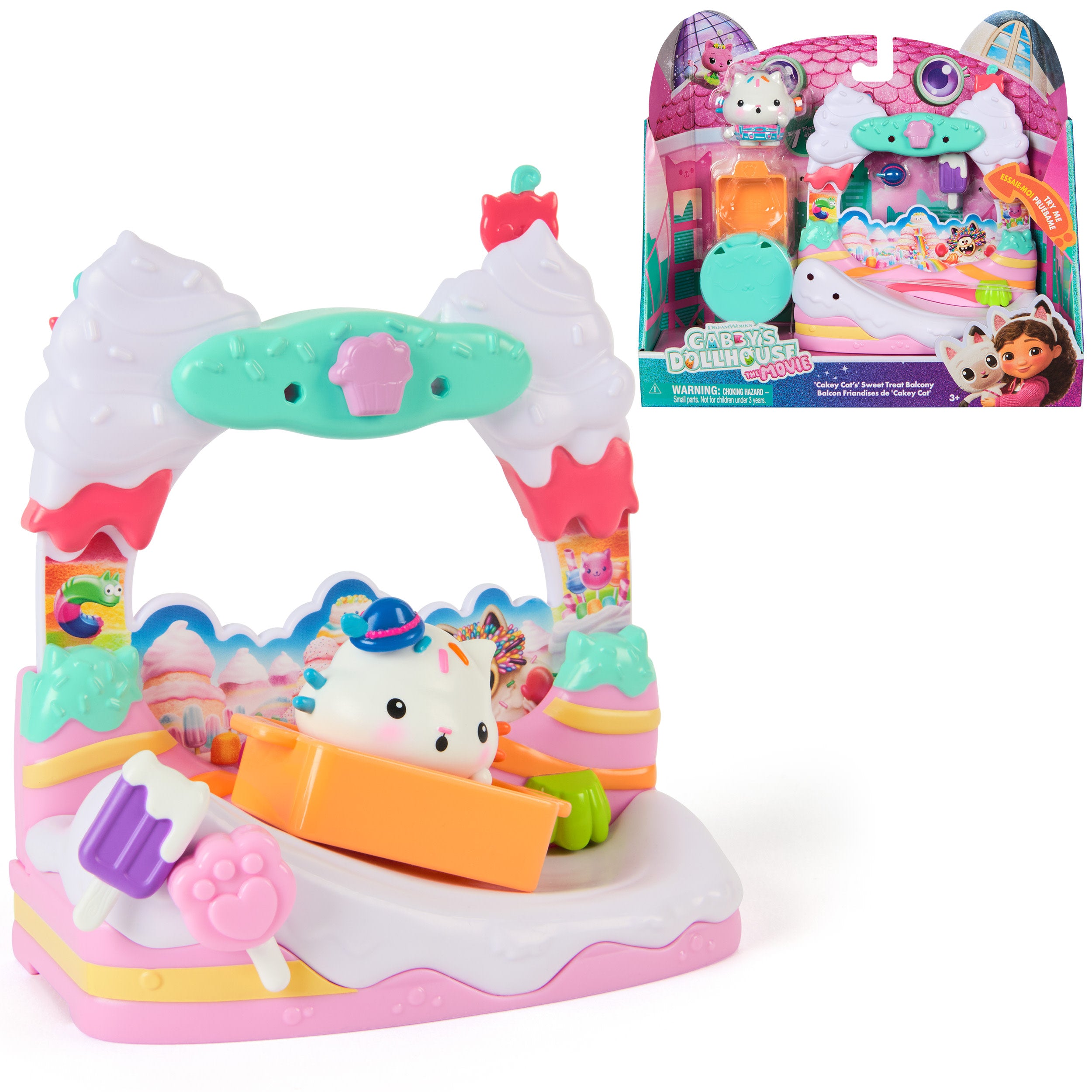 Gabby's Dollhouse: The Movie Balcony Assortment