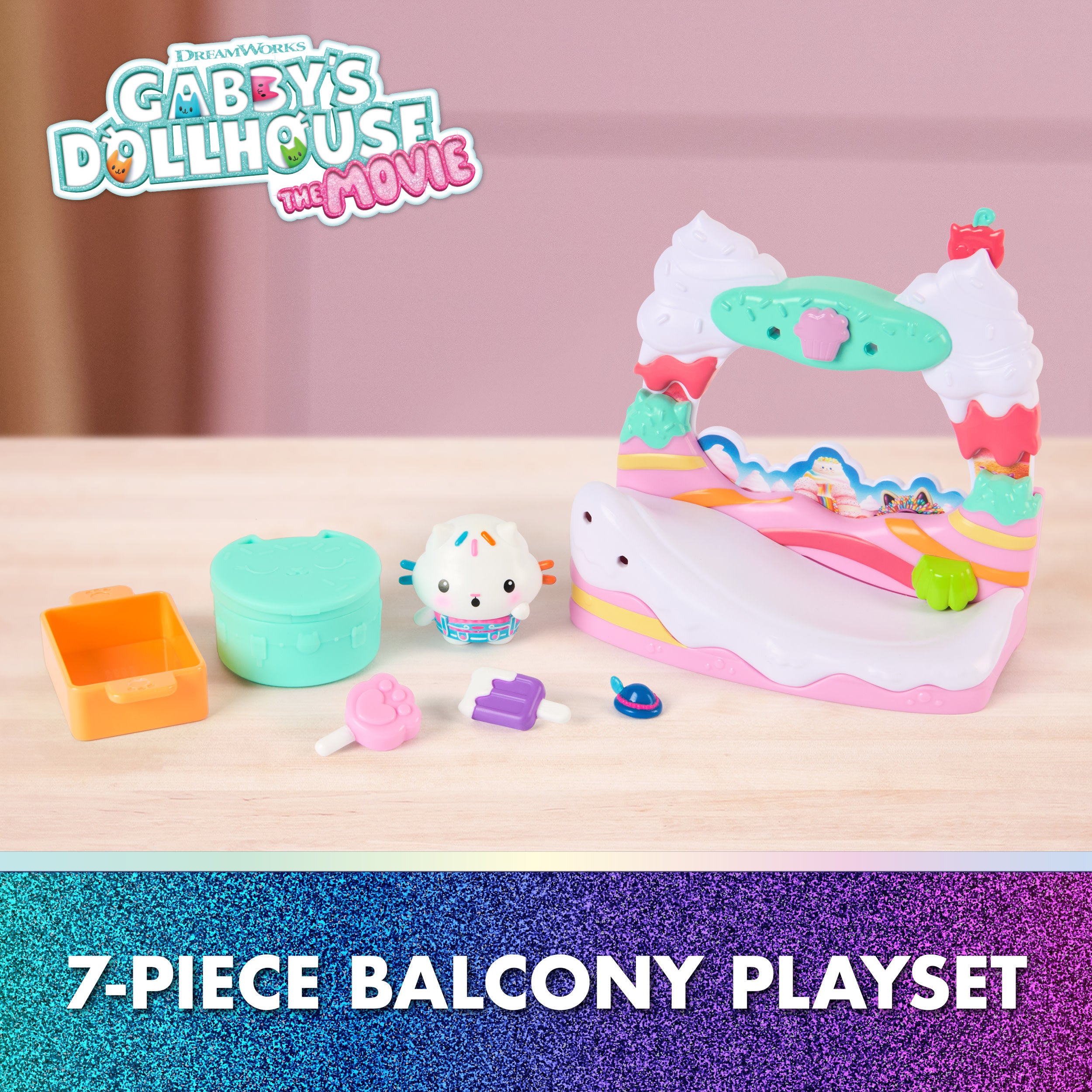 Gabby's Dollhouse: The Movie Balcony Assortment