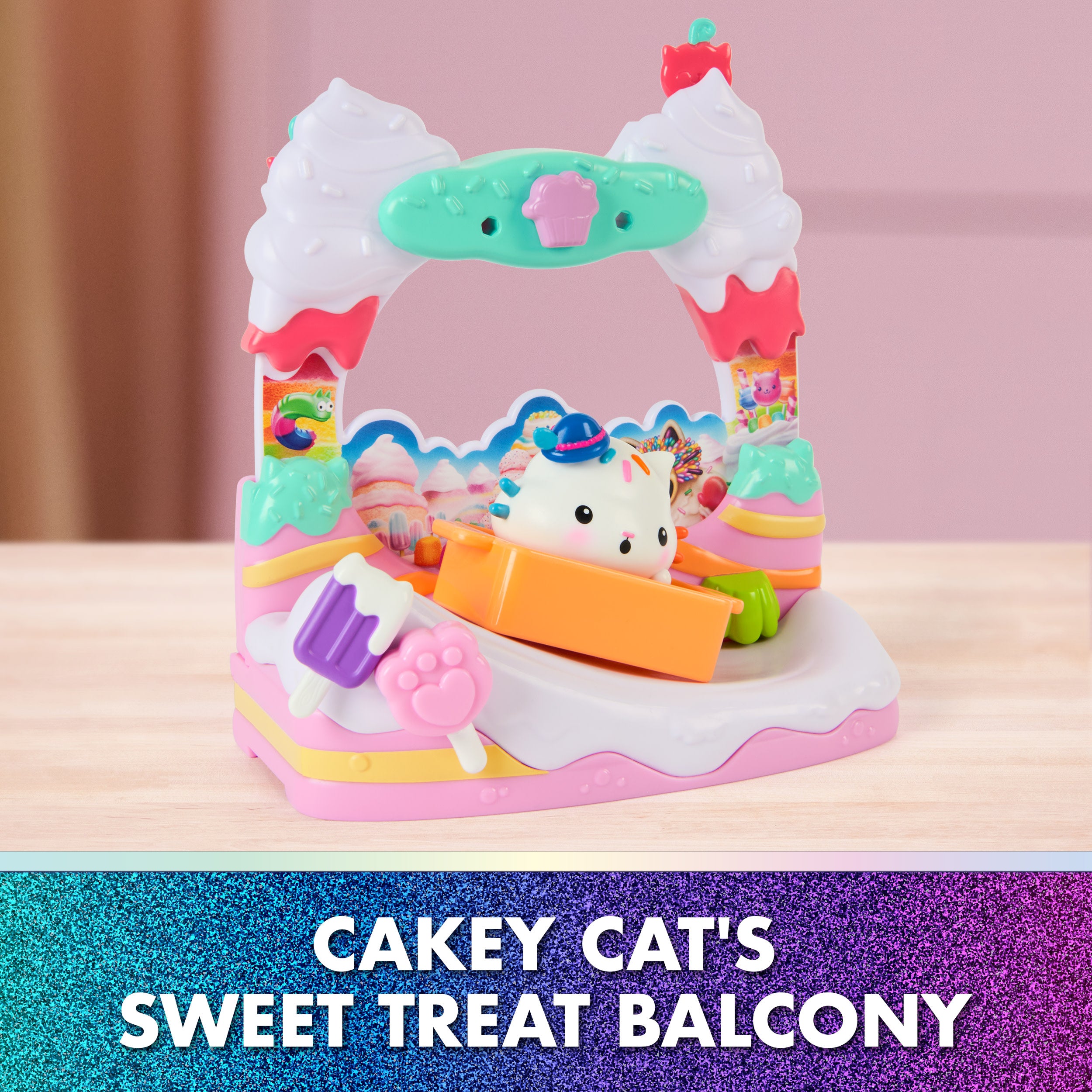 Gabby's Dollhouse: The Movie Balcony Assortment