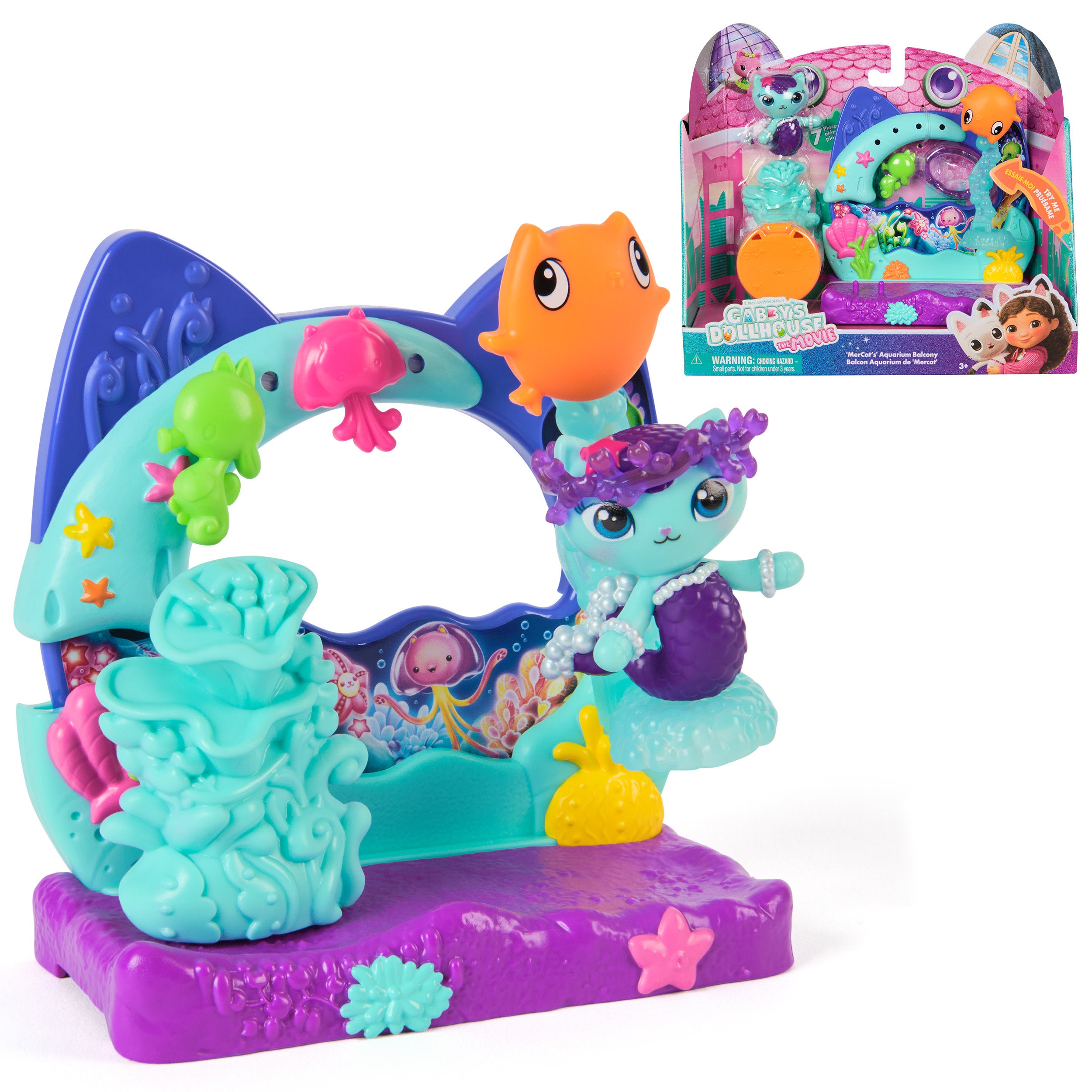 Gabby's Dollhouse: The Movie Balcony Assortment