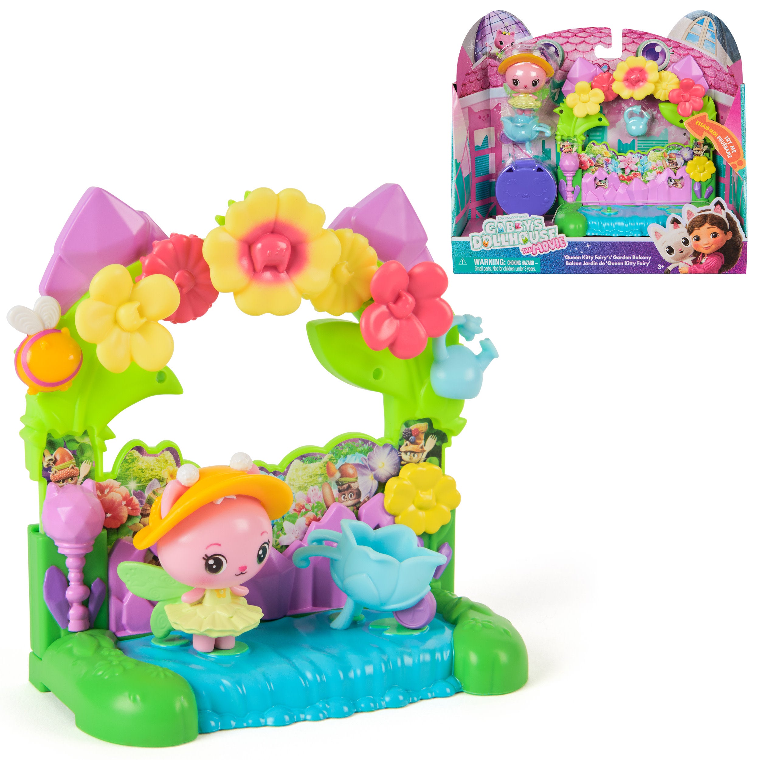 Gabby's Dollhouse: The Movie Balcony Assortment