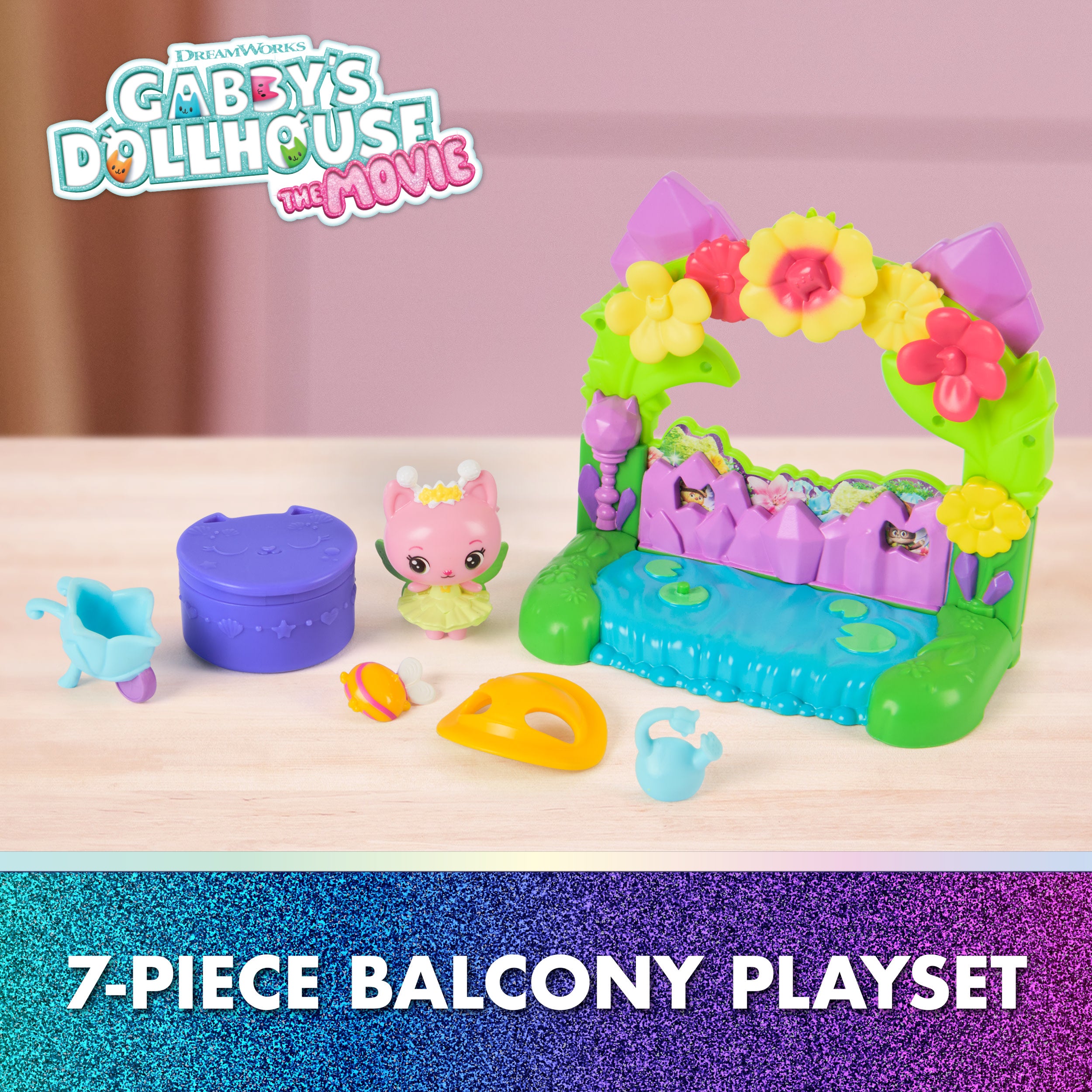 Gabby's Dollhouse: The Movie Balcony Assortment