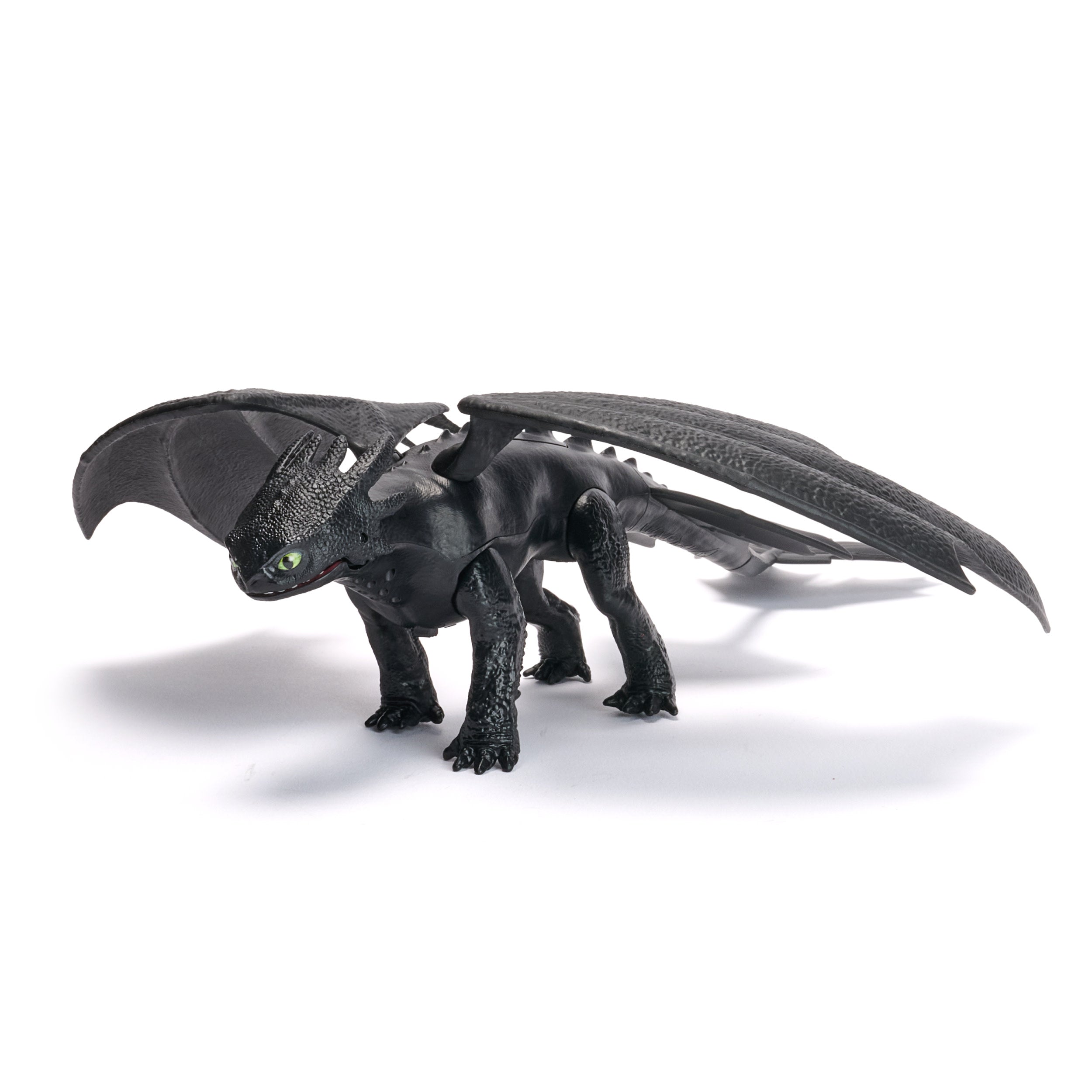 Dreamworks Dragons How To Train Your Dragon Battle Dragons Plasma Sounds Toothless 13” Action Figure