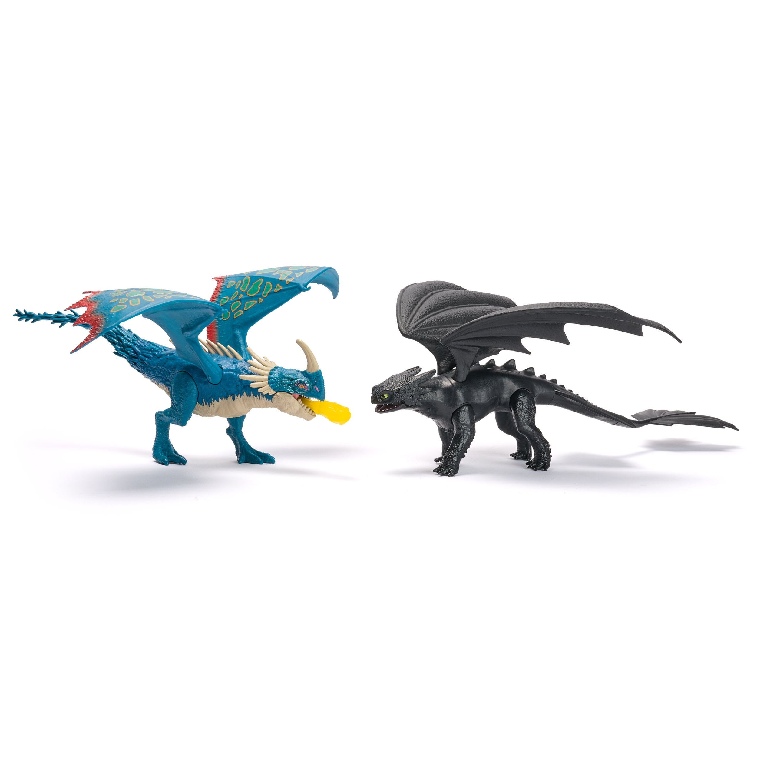 Dreamworks Dragons How To Train Your Dragon Battle Dragons Plasma Sounds Toothless 13” Action Figure