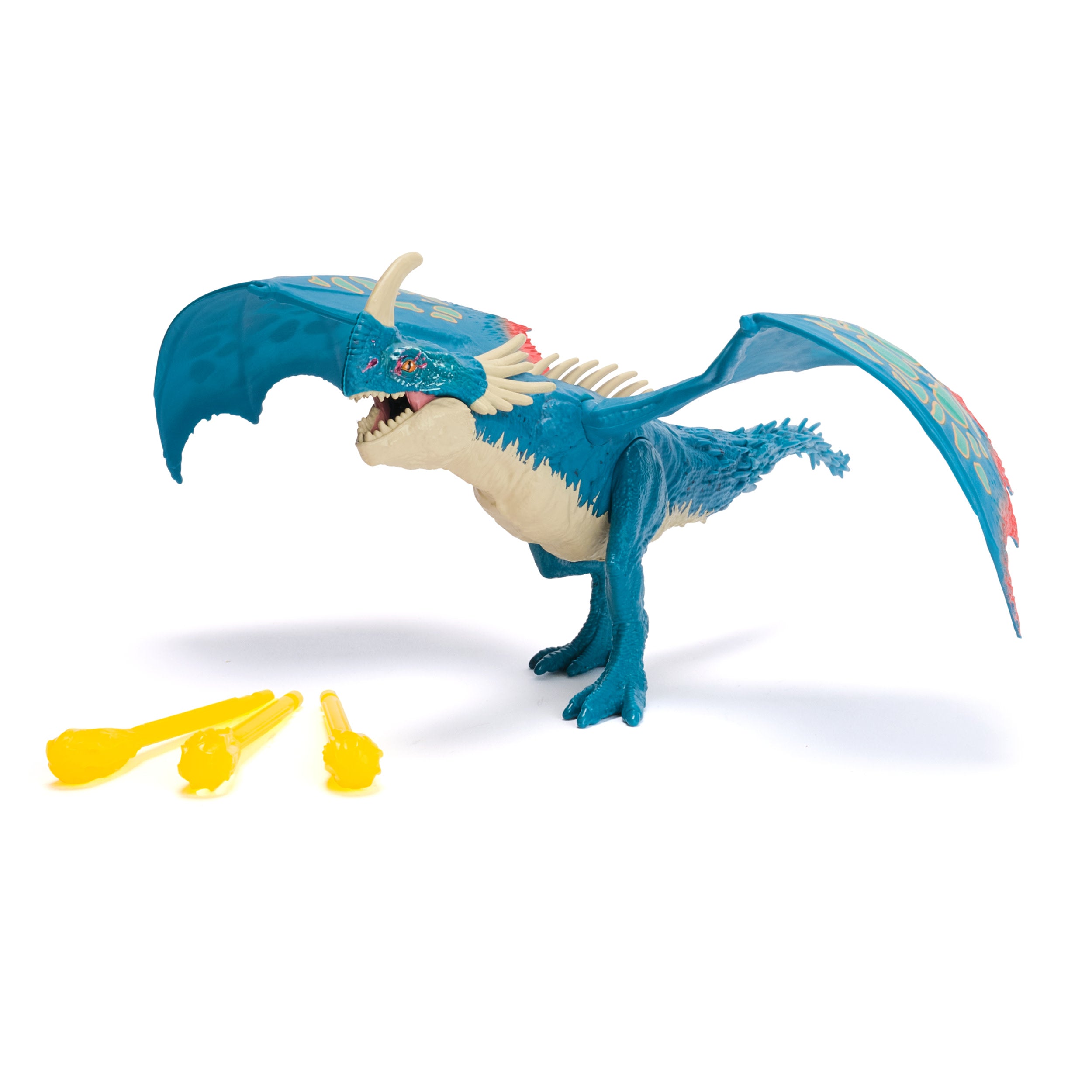 Dreamworks Dragons, How To Train Your Dragon, Battle Dragons Fire Blast Deadly Nadder 10” Action Figure