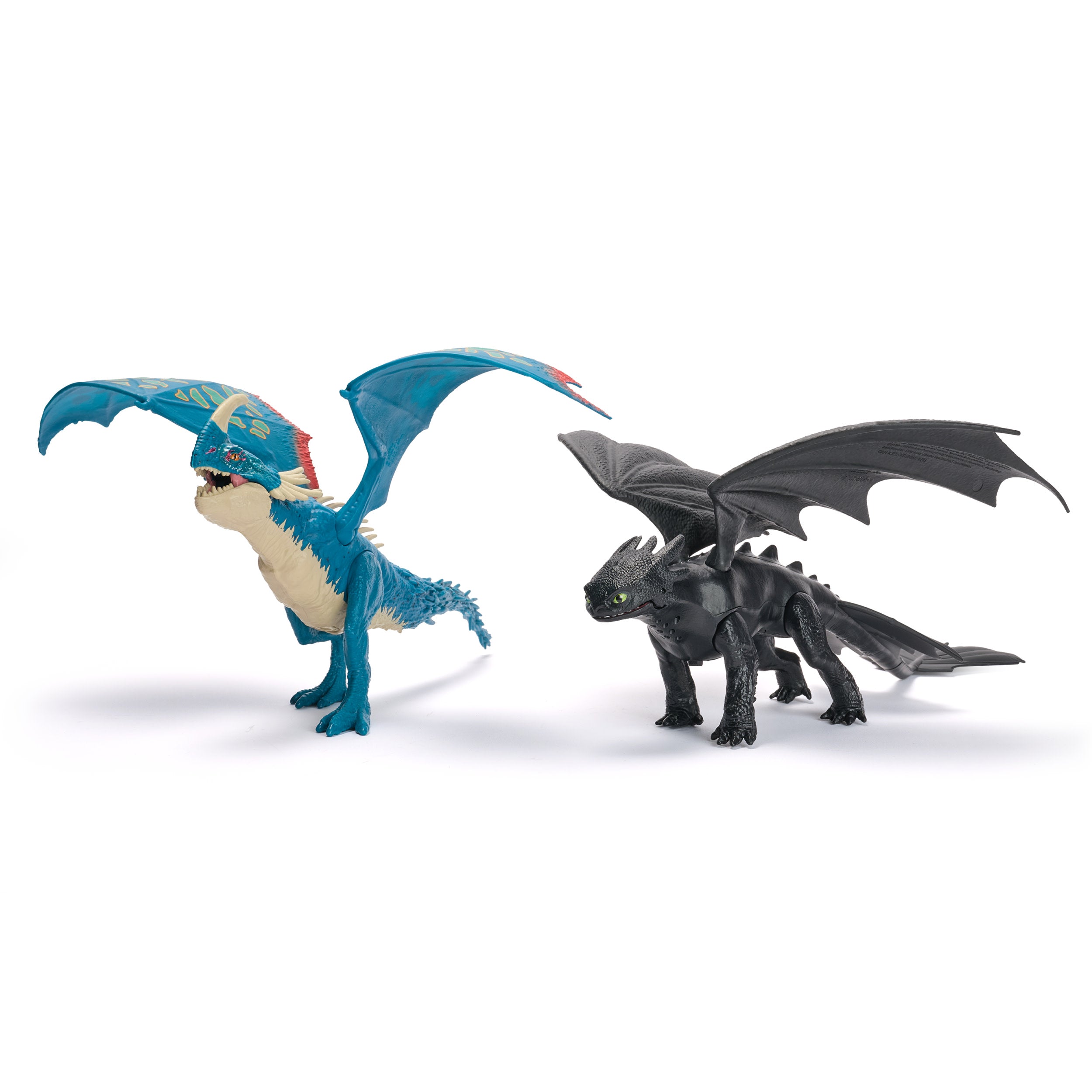 Dreamworks Dragons, How To Train Your Dragon, Battle Dragons Fire Blast Deadly Nadder 10” Action Figure