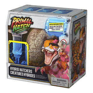 Primal Hatch Hybrid Hatchers Toy Dinosaur & Egg Assortment