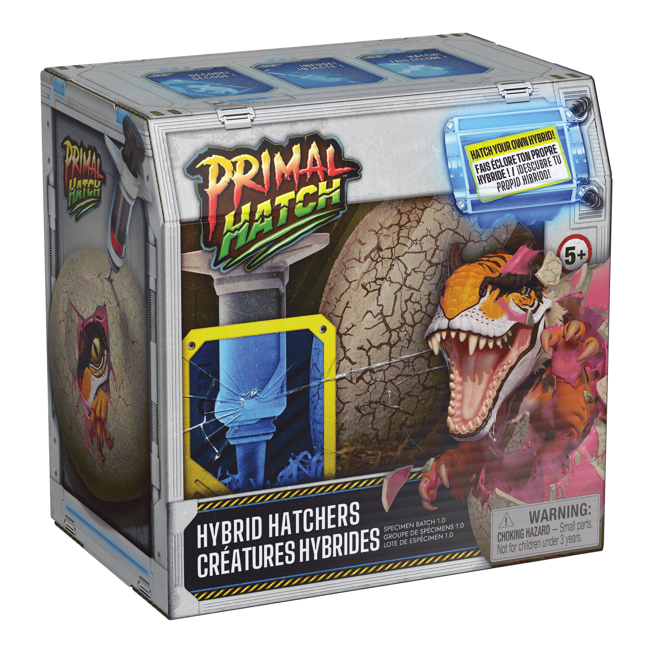 Primal Hatch Hybrid Hatchers Toy Dinosaur & Egg Assortment