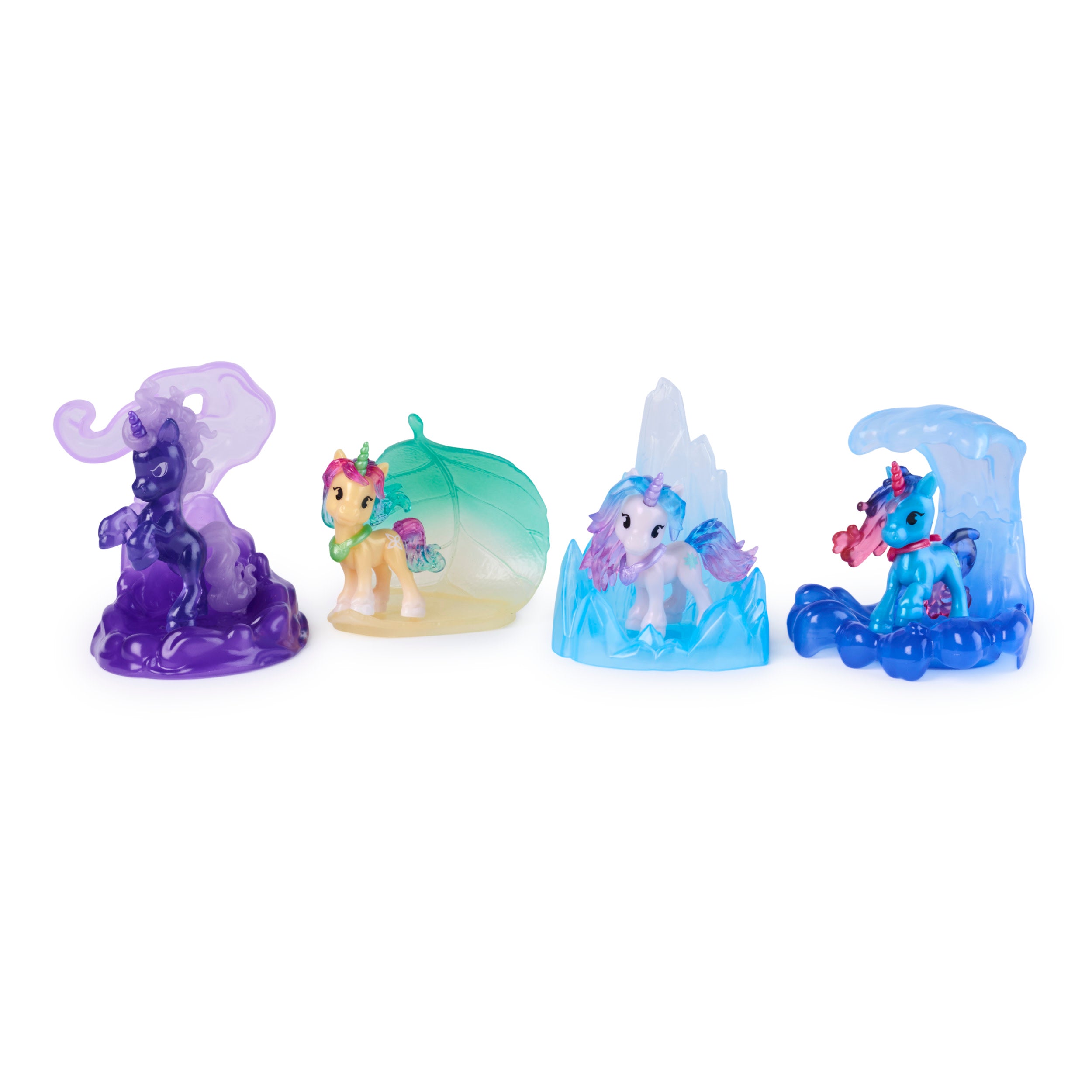 Unicorn Academy Magic Gemstone Collectible Unicorn Toy Surprise Figure Blind Box (Styles May Vary)