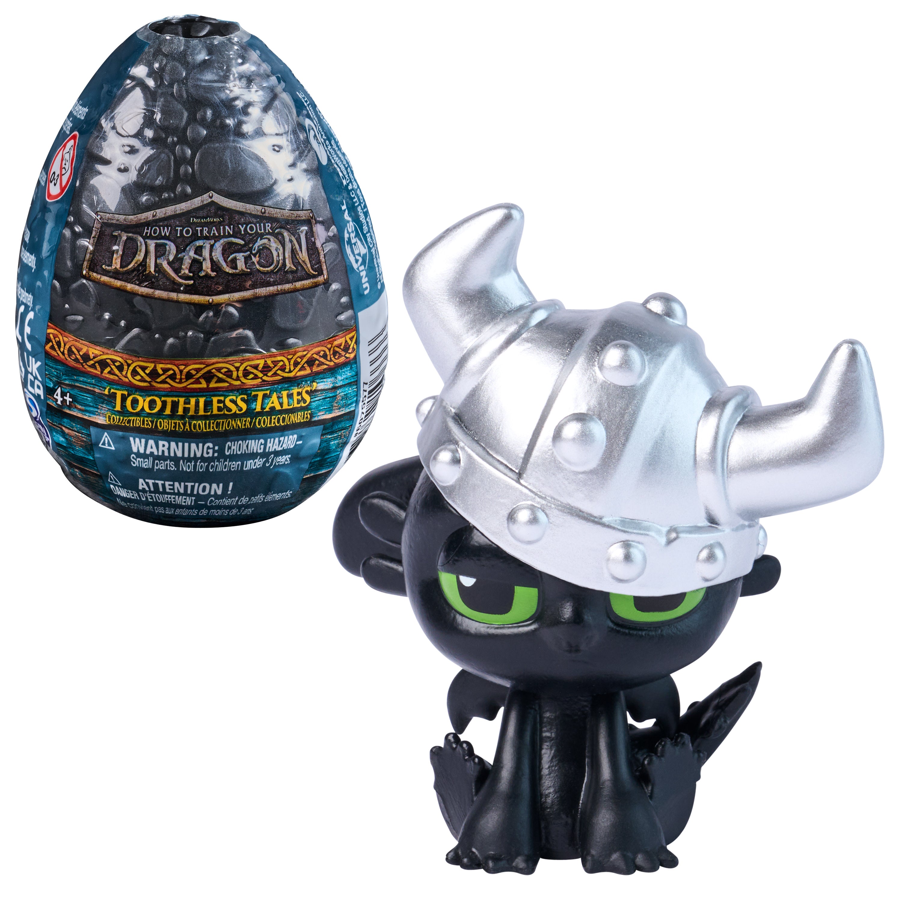 Dreamworks Dragons Toothless Tales Collectibles Assortment