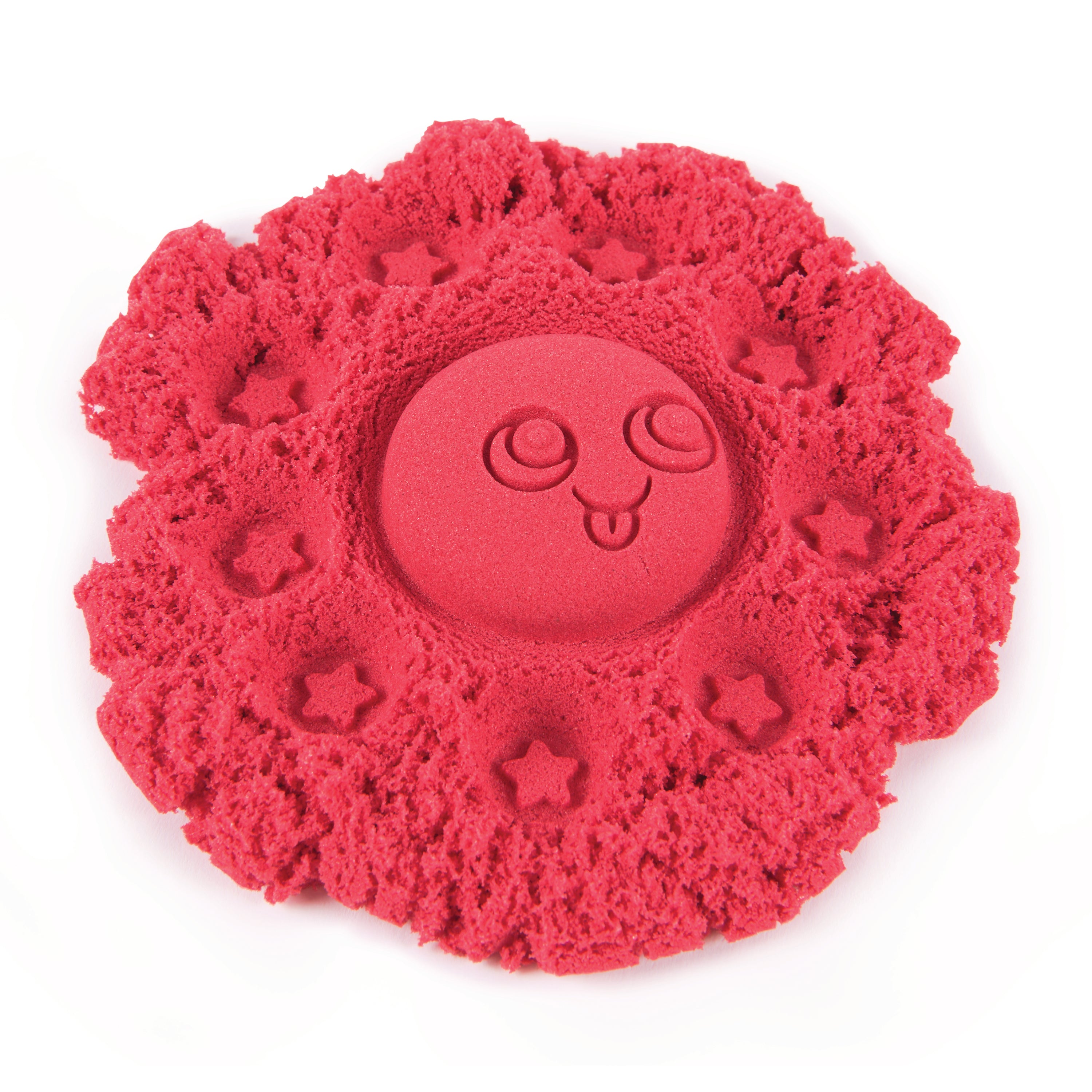 Kinetic Sand, Stamp N' Roll Crayon With 3 Oz Blue Play Sand