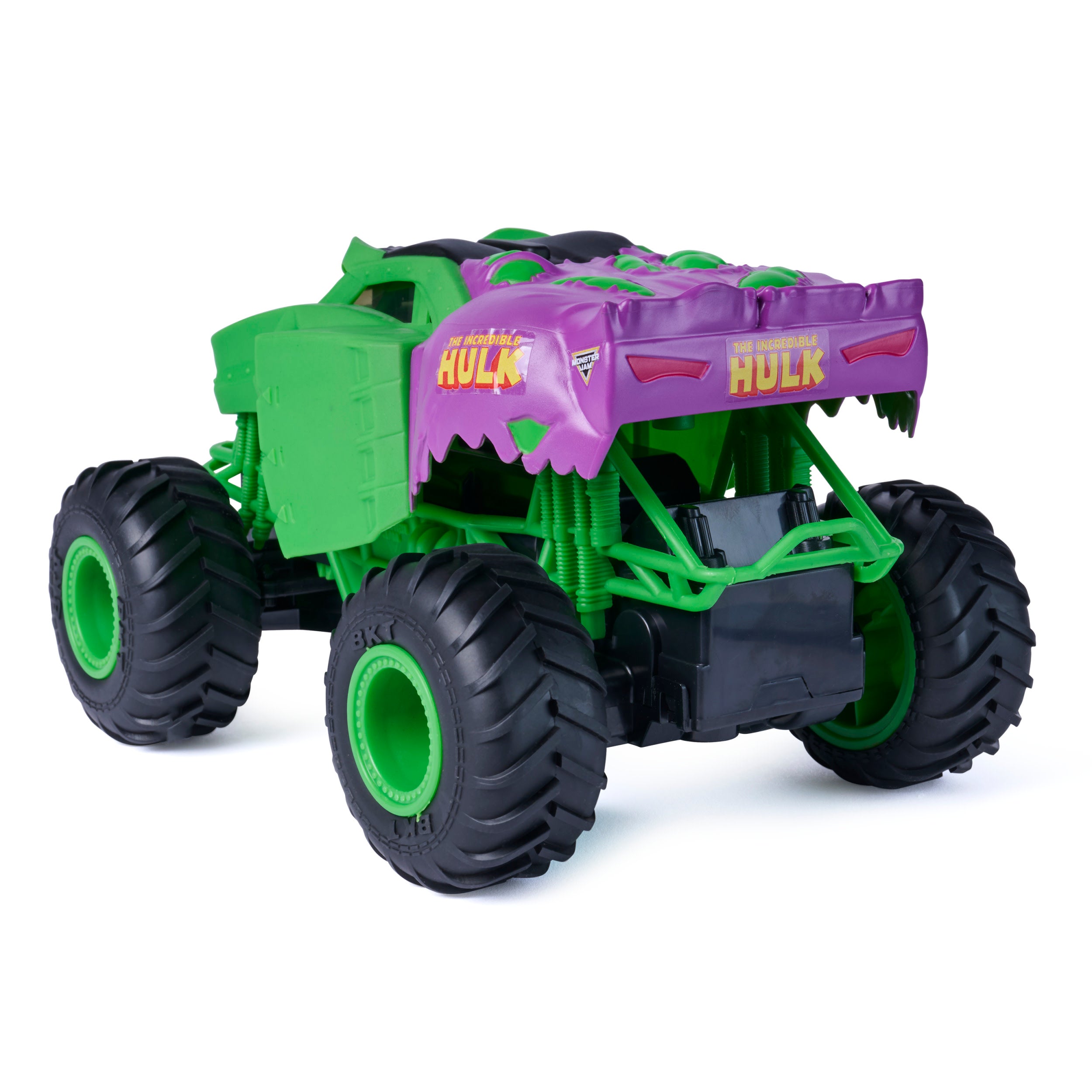 Monster Jam Marvel The Hulk Rc Monster Truck 1:24 Scale