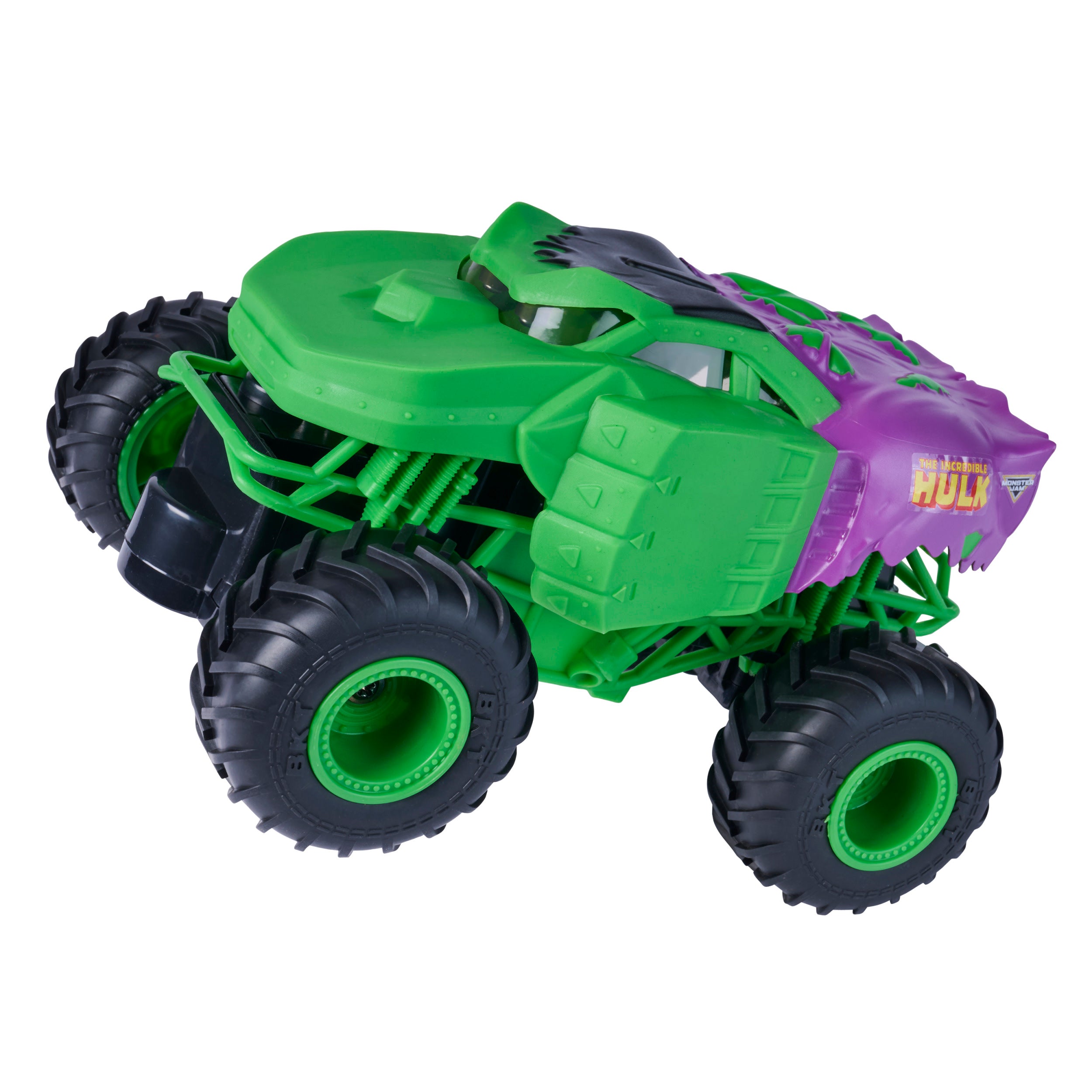 Monster Jam Marvel The Hulk Rc Monster Truck 1:24 Scale