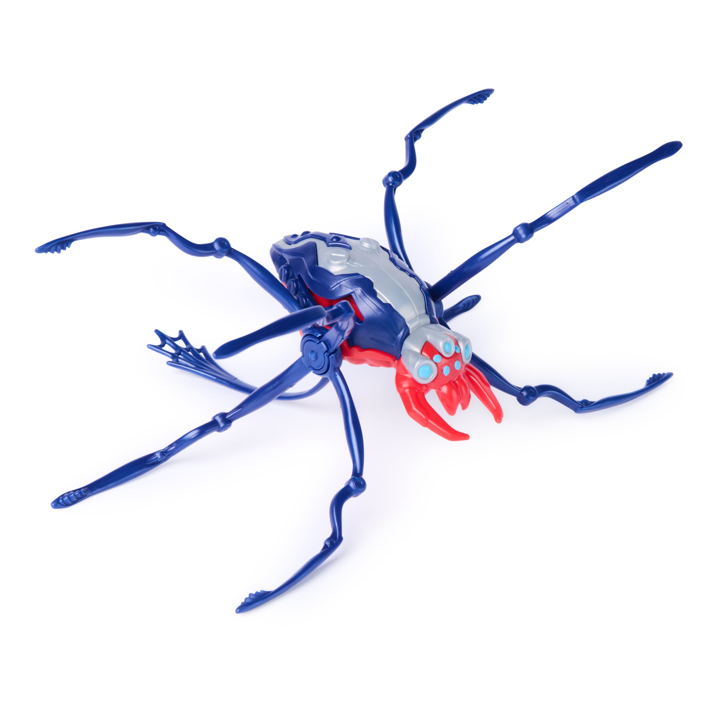 Hex Bots Skitter Bot Rechargeable Robot Spider Red