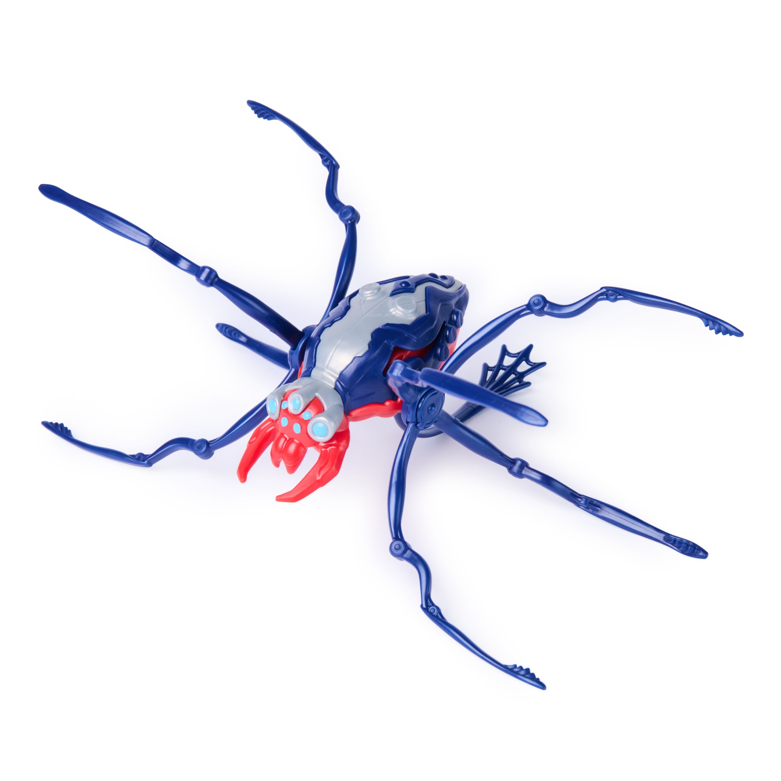 Hex Bots Skitter Bot Rechargeable Robot Spider Red