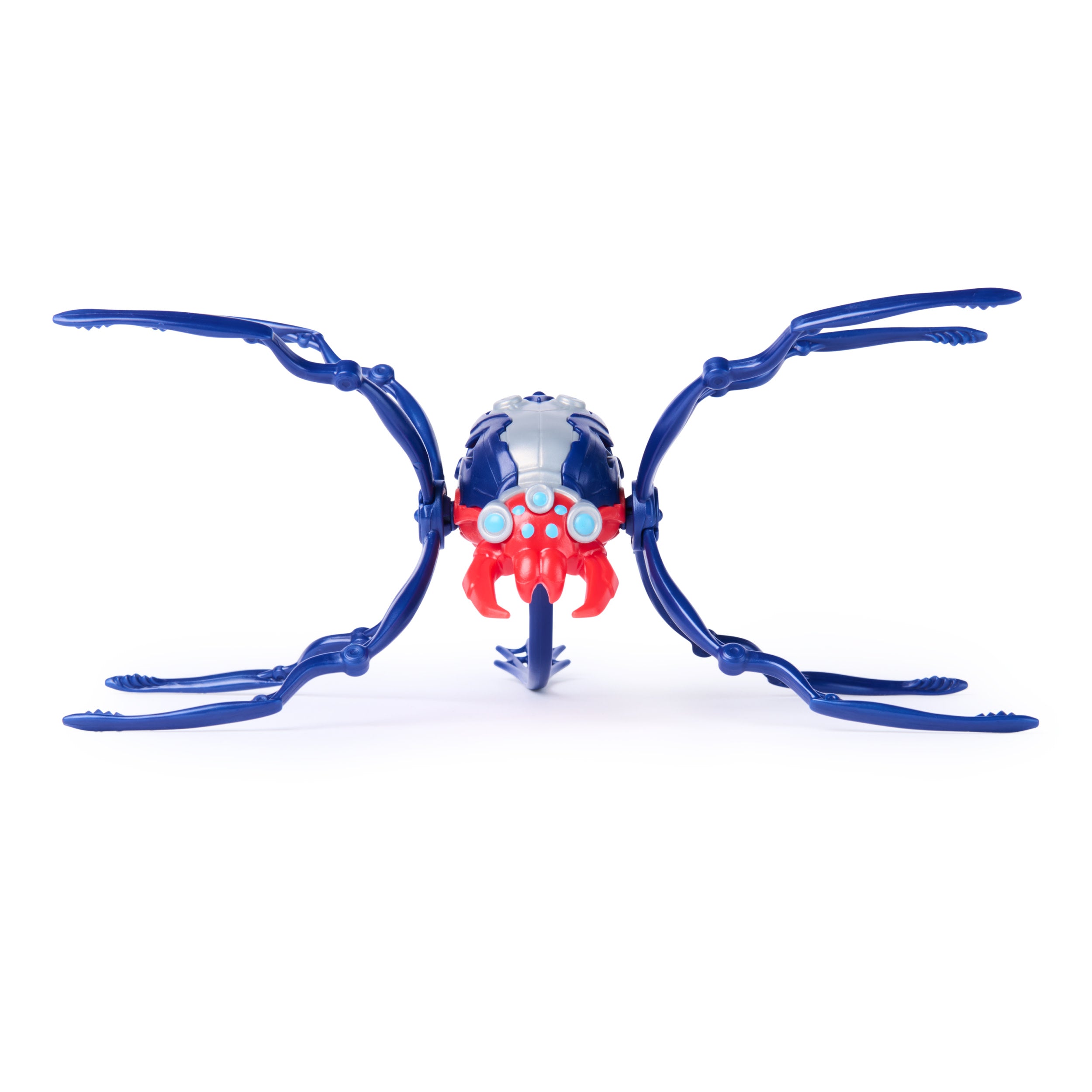 Hex Bots Skitter Bot Rechargeable Robot Spider Red