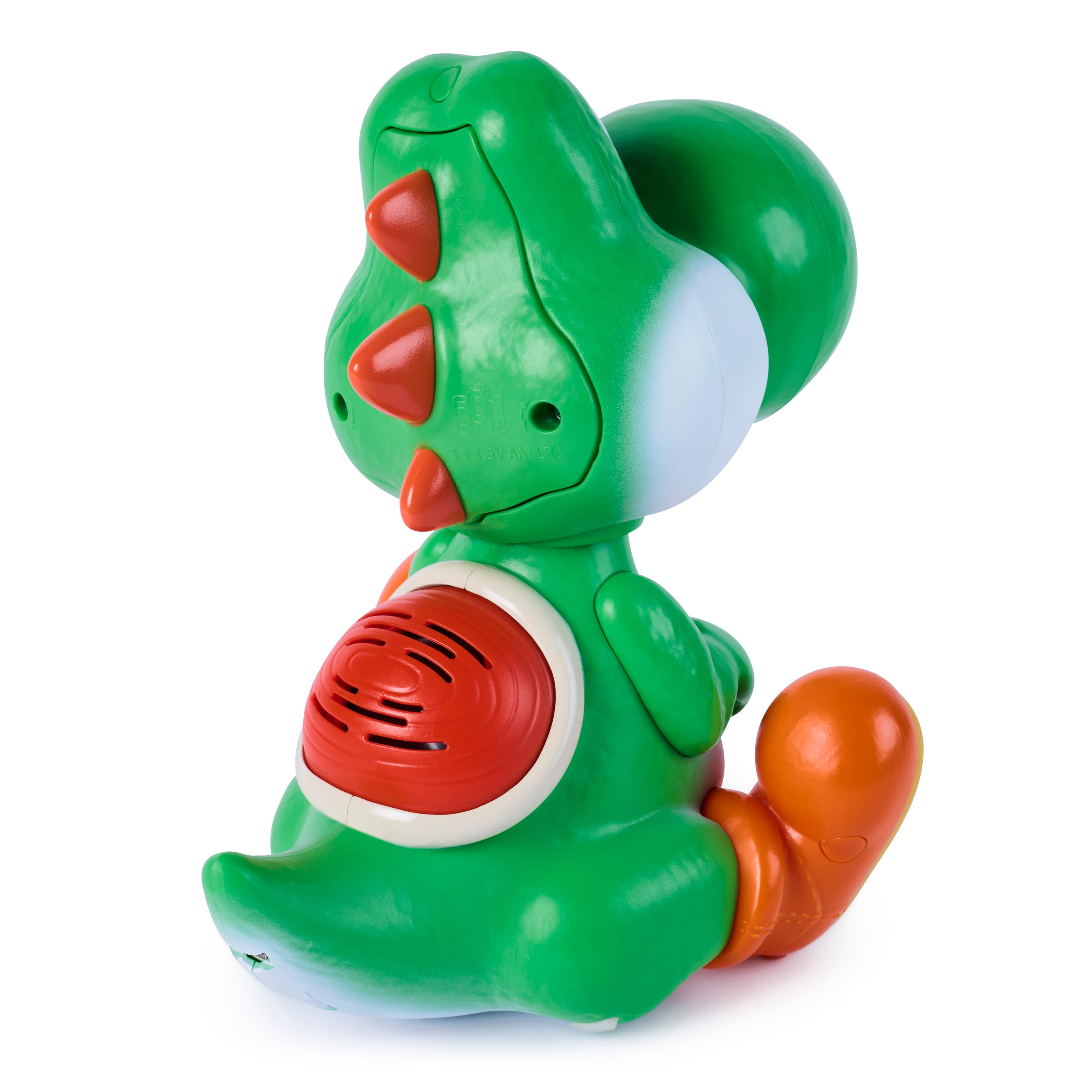 Nintendo The Super Mario Galaxy Movie: Hatchin' Yoshi Interactive Toy Egg