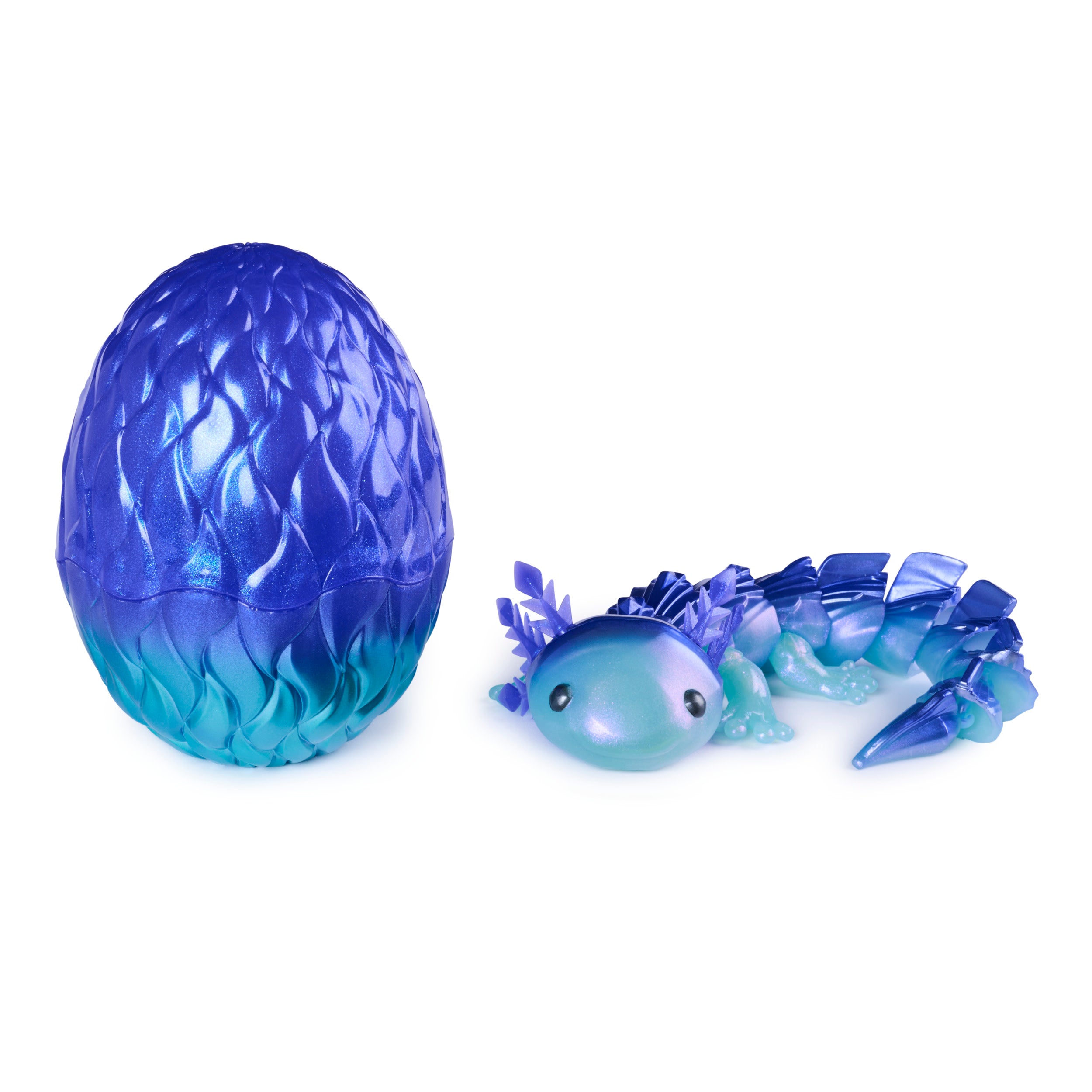 Crystalynx 22.8 Cm Articulated Axolotl Blind Box Collectible 3D Printed Animals For Kids And Adults (Styles May Vary) Fidget Toys For Home Decor Or Desk Accessories