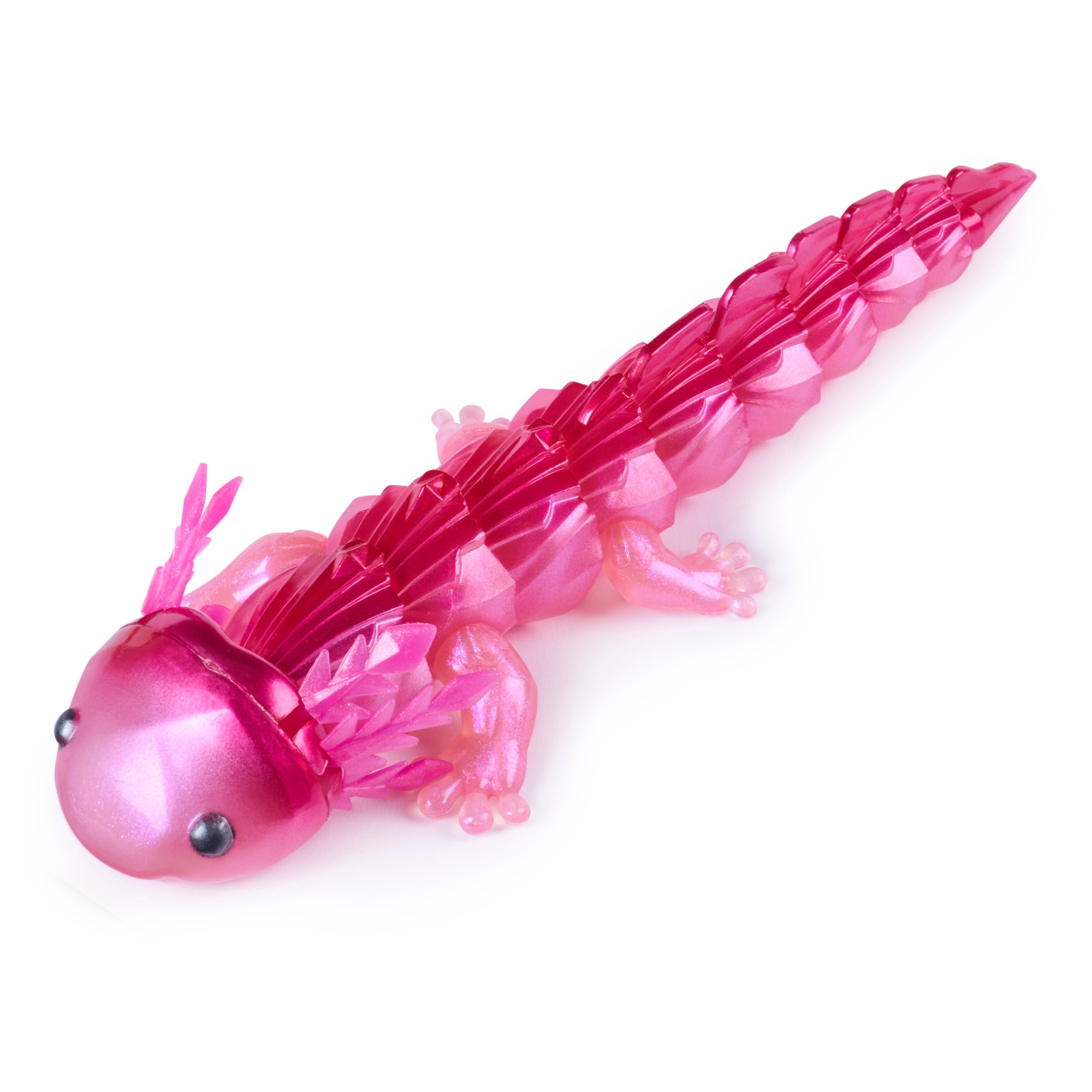 Crystalynx 22.8 Cm Articulated Axolotl Blind Box Collectible 3D Printed Animals For Kids And Adults (Styles May Vary) Fidget Toys For Home Decor Or Desk Accessories