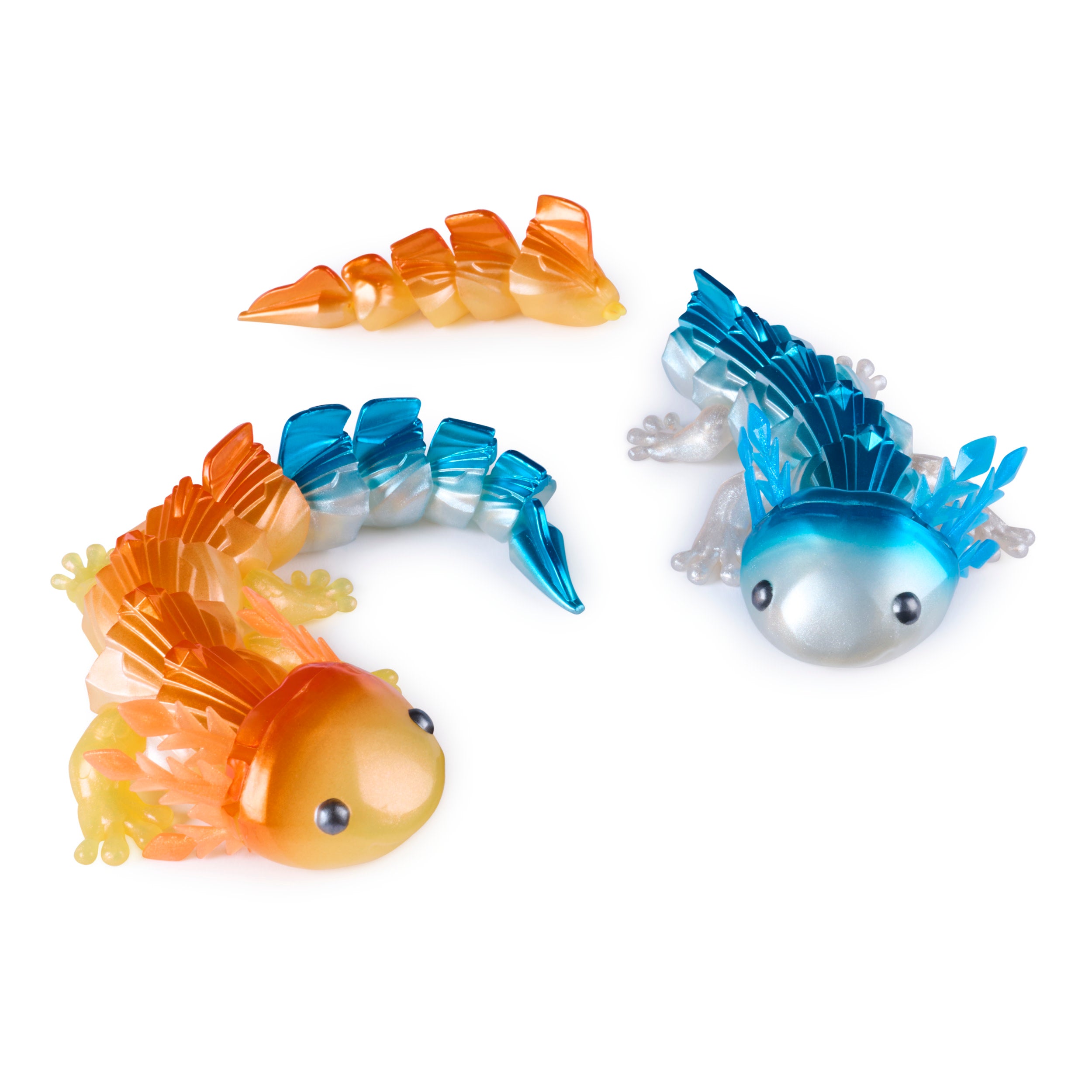 Crystalynx 22.8 Cm Articulated Axolotl Blind Box Collectible 3D Printed Animals For Kids And Adults (Styles May Vary) Fidget Toys For Home Decor Or Desk Accessories