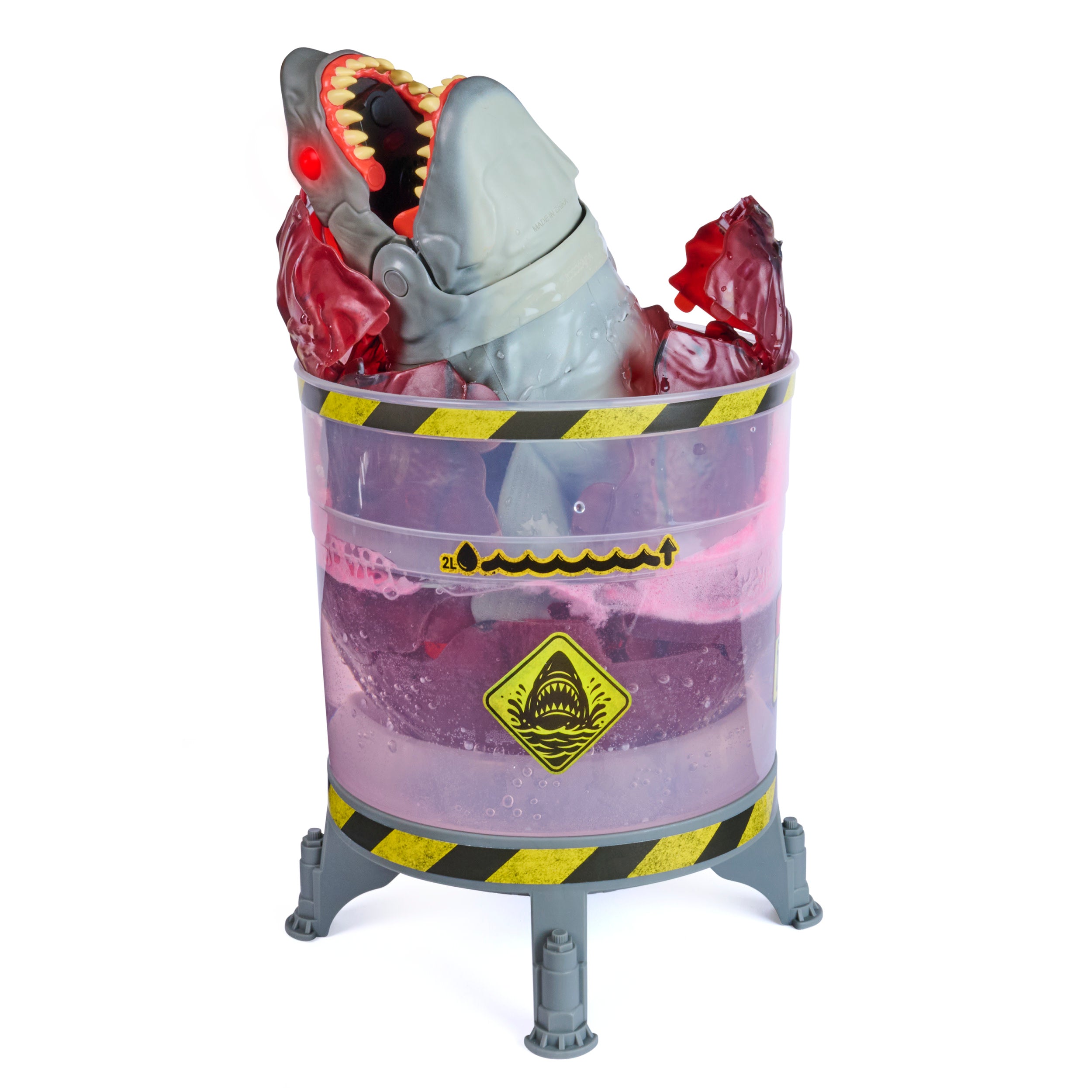Primal Hatch Megalodon Hatching Egg Shark Toy Interactive Shark